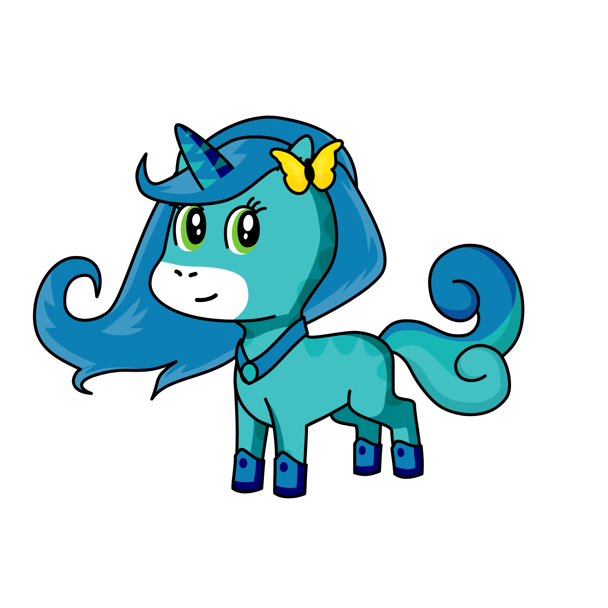 , the unicorn
