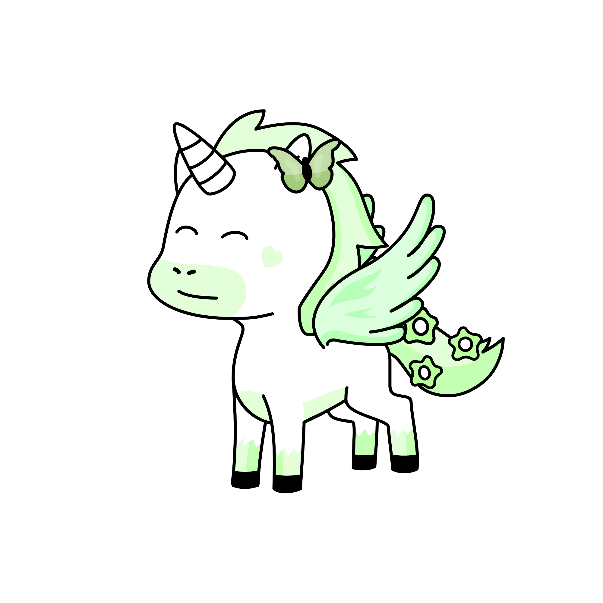 s a g e, the unicorn