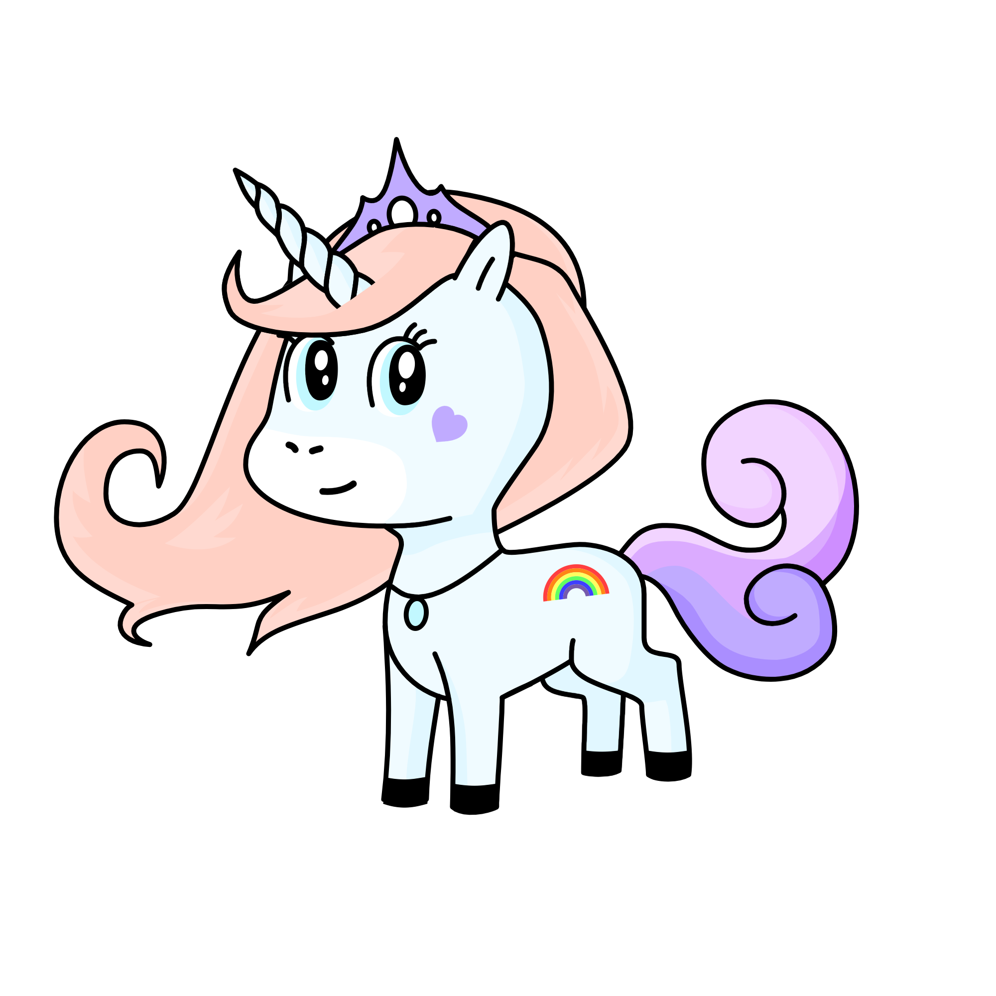 Elsa❄, the unicorn