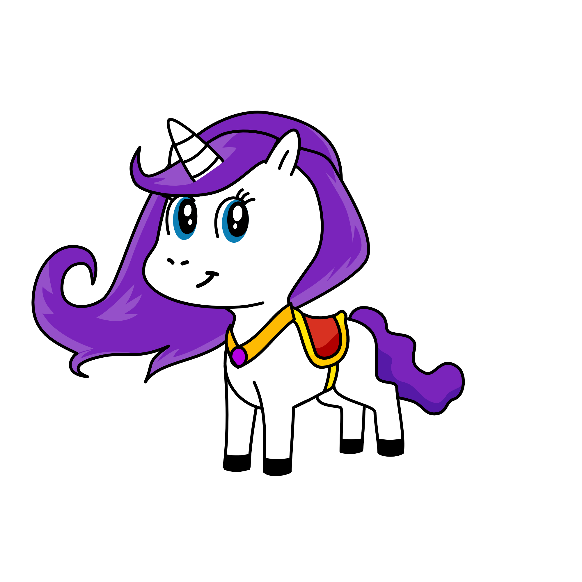 Rarity, the unicorn