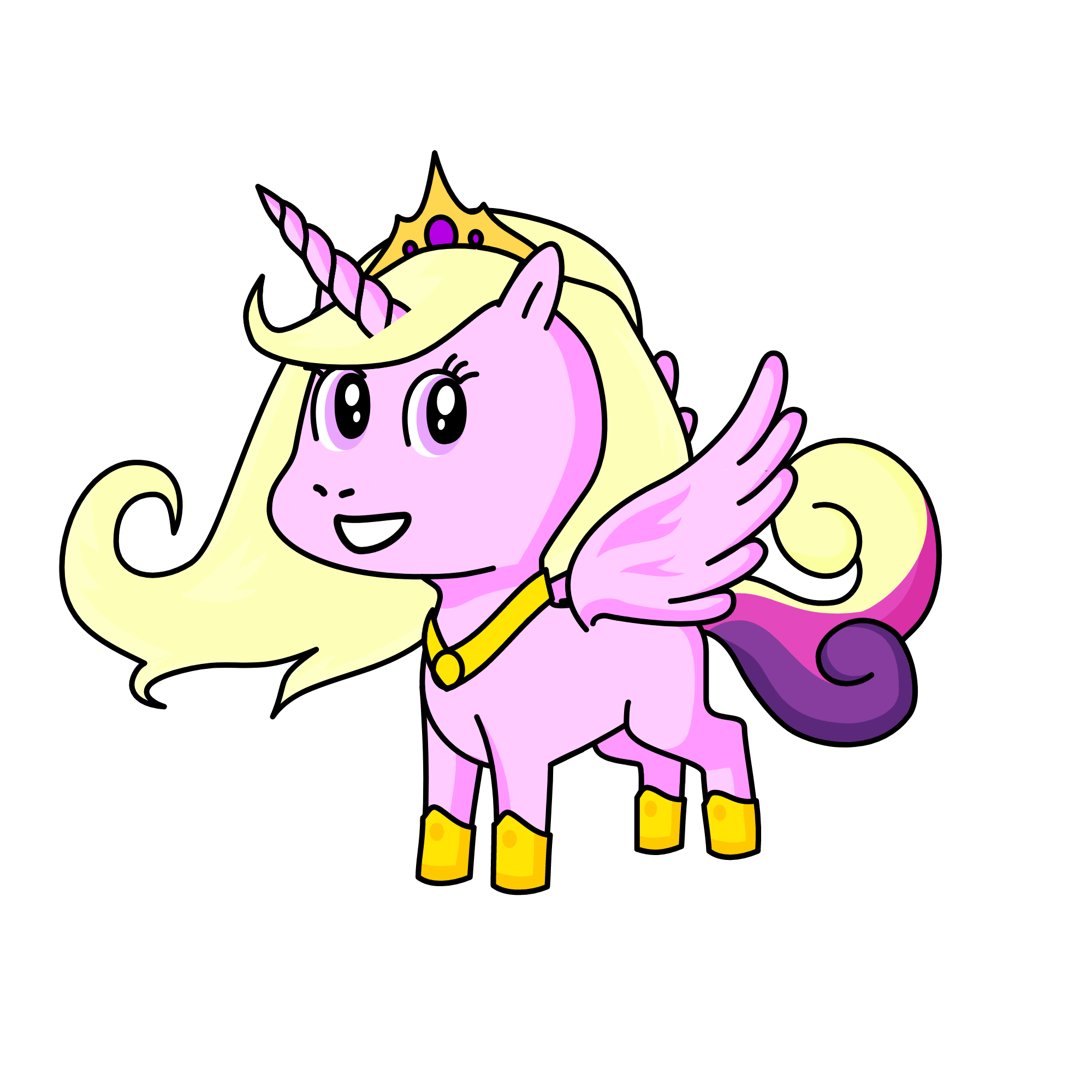 Princess Cadence, the unicorn