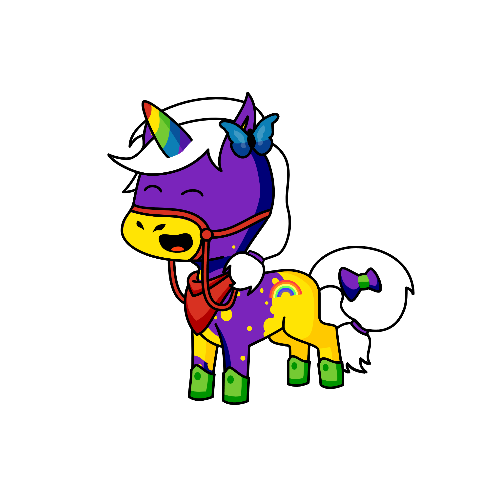 Popcorn Glow (Candy 4A1 Alaska Academy, the unicorn