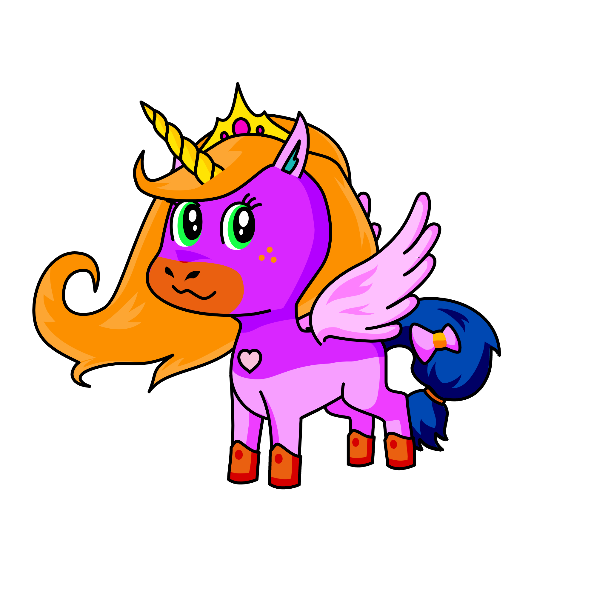 qzdhh, the unicorn