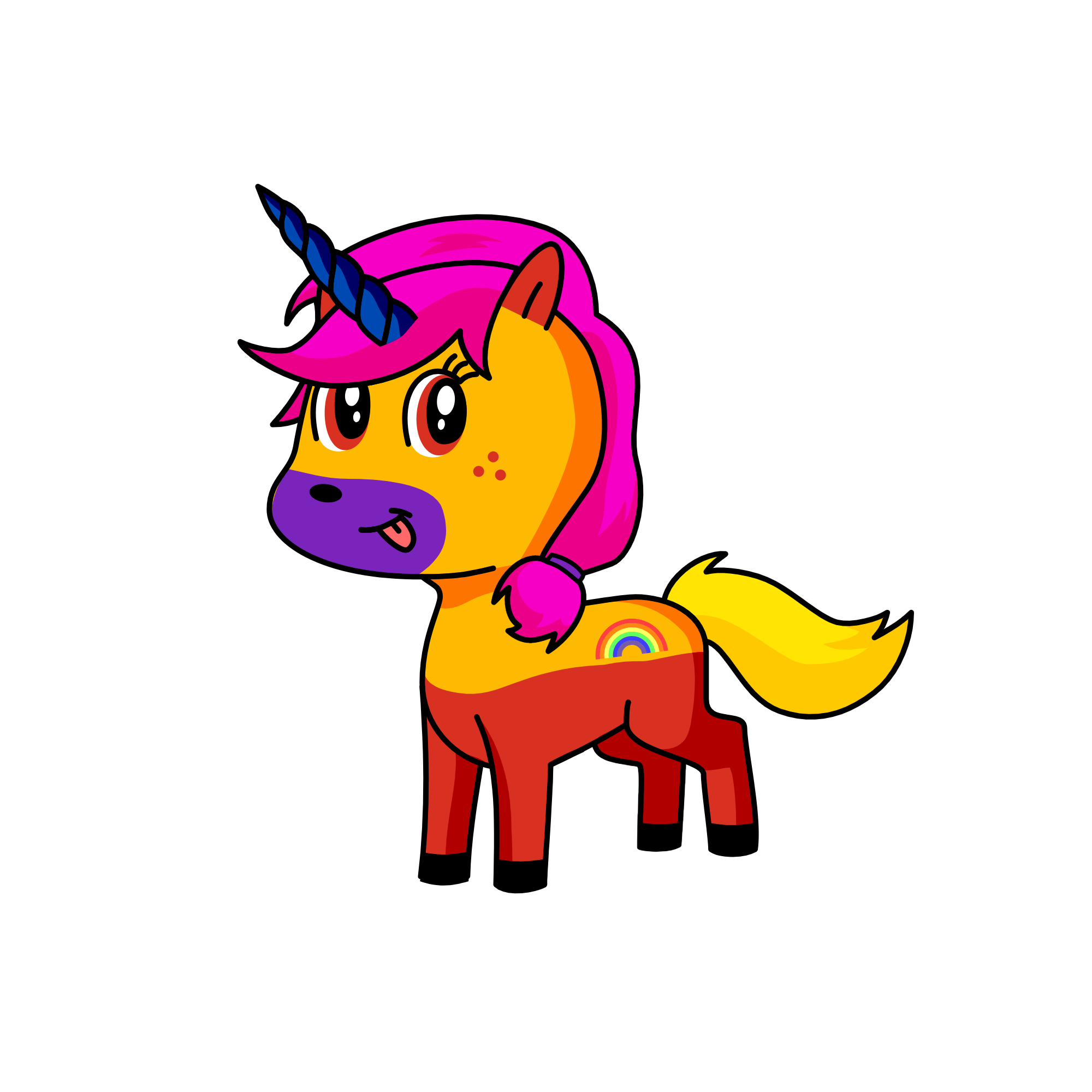 lluco, the unicorn