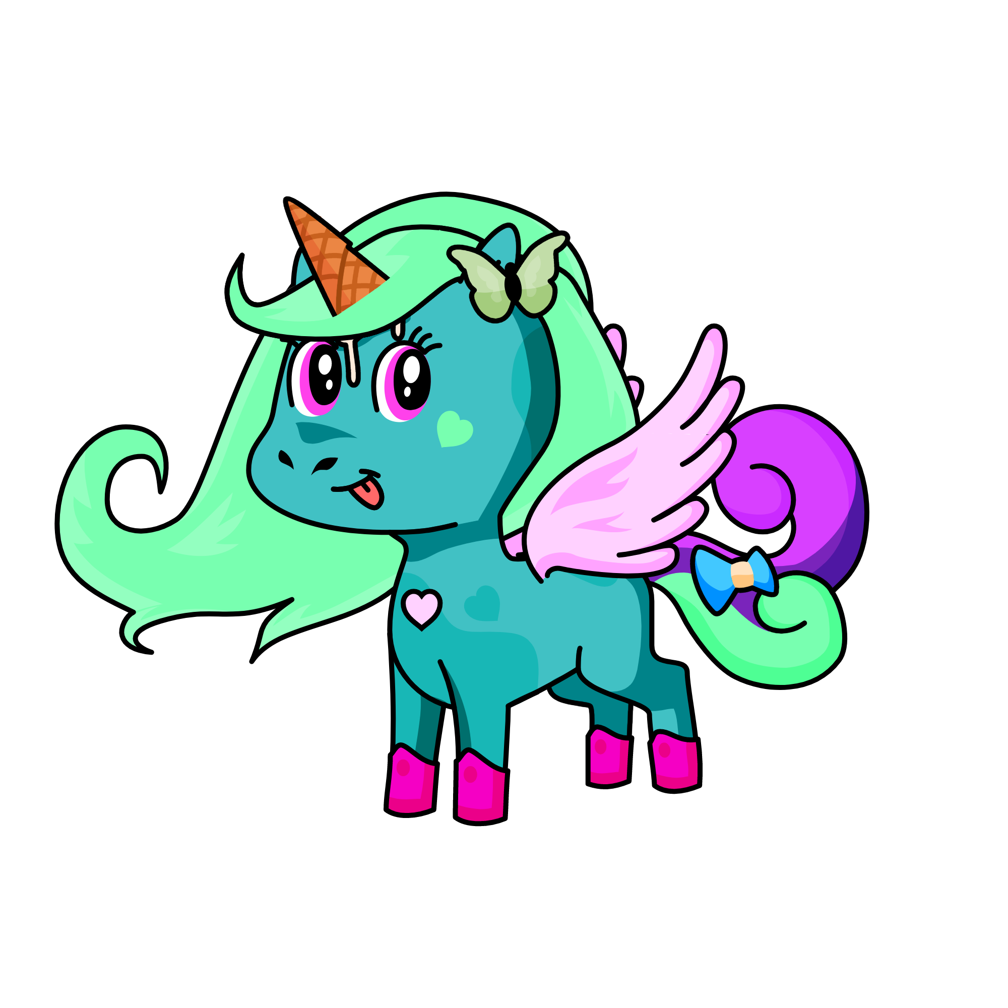 Elsa❄, the unicorn