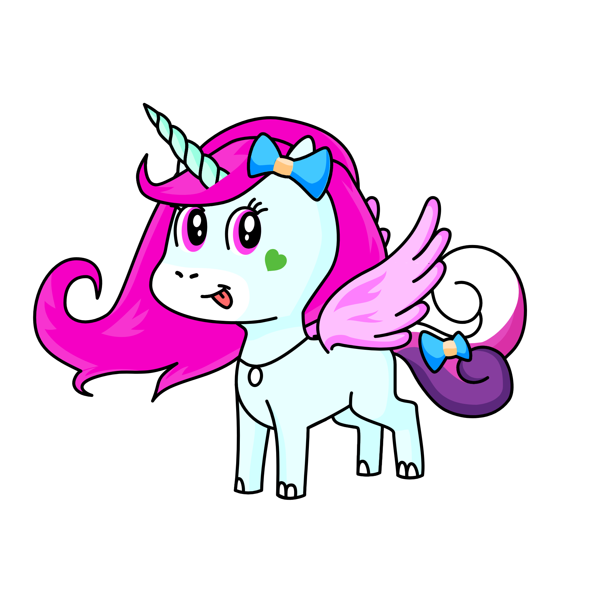 Best friend of Anni❤💜💙., the unicorn
