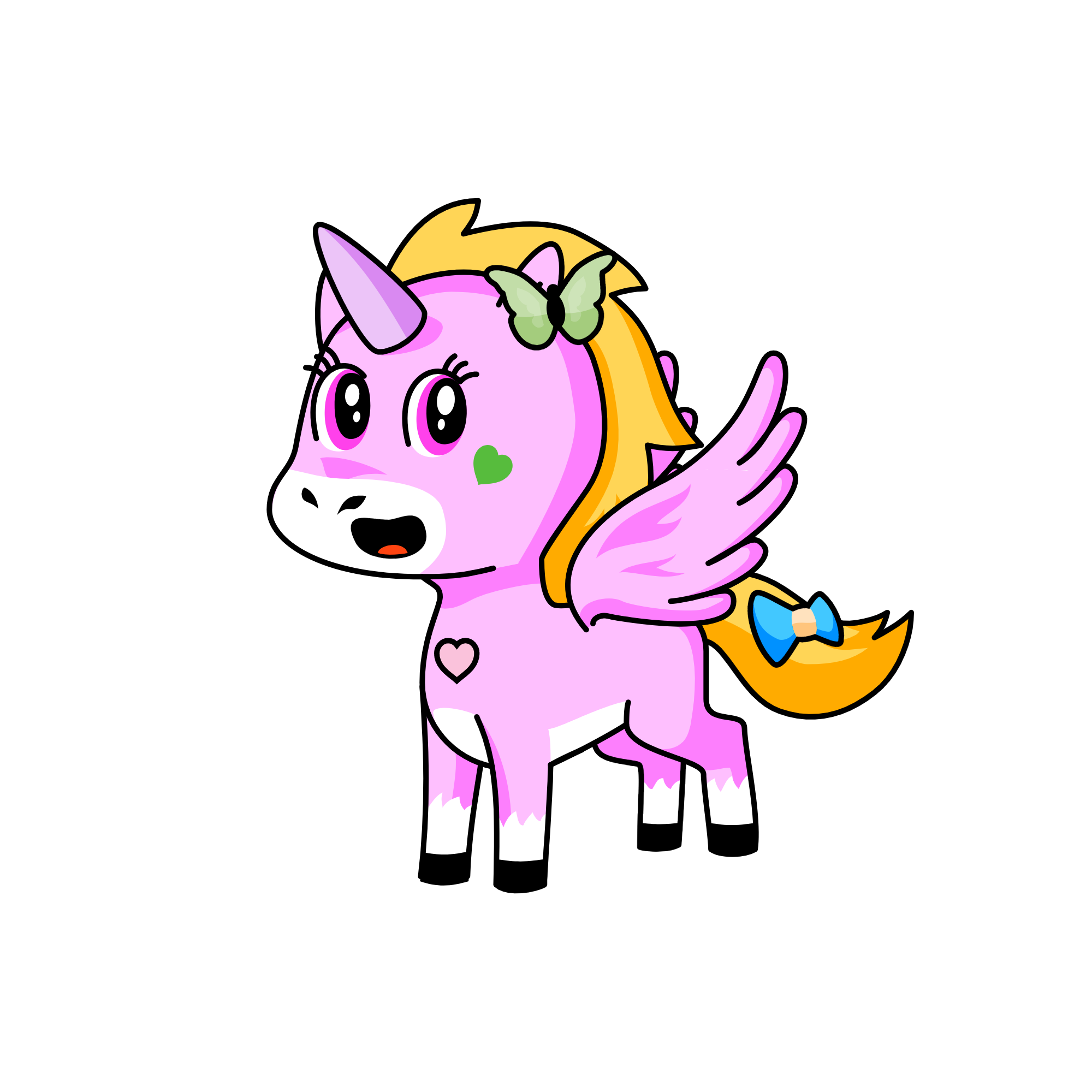 , the unicorn