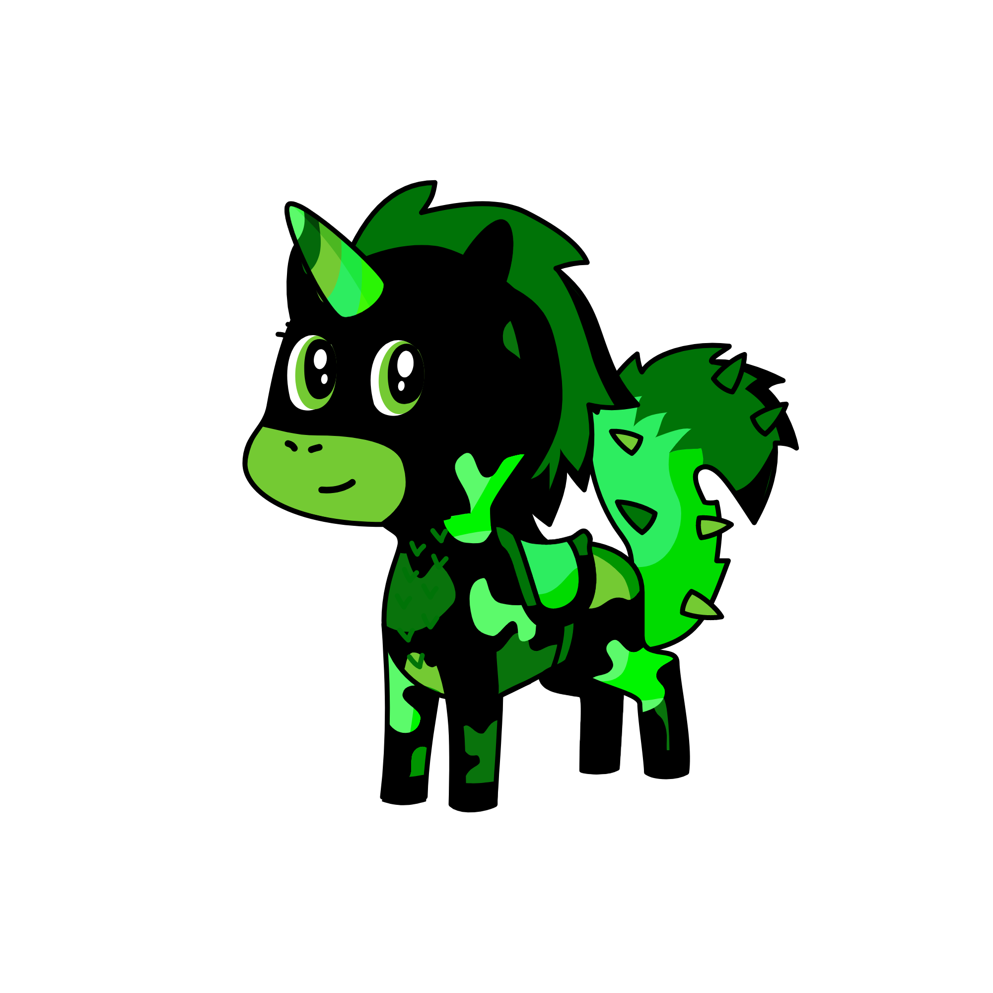 Warrior, the unicorn