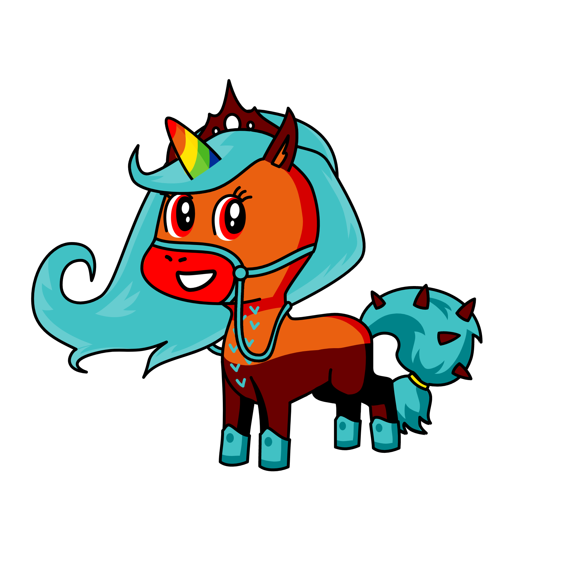 Tita, the unicorn