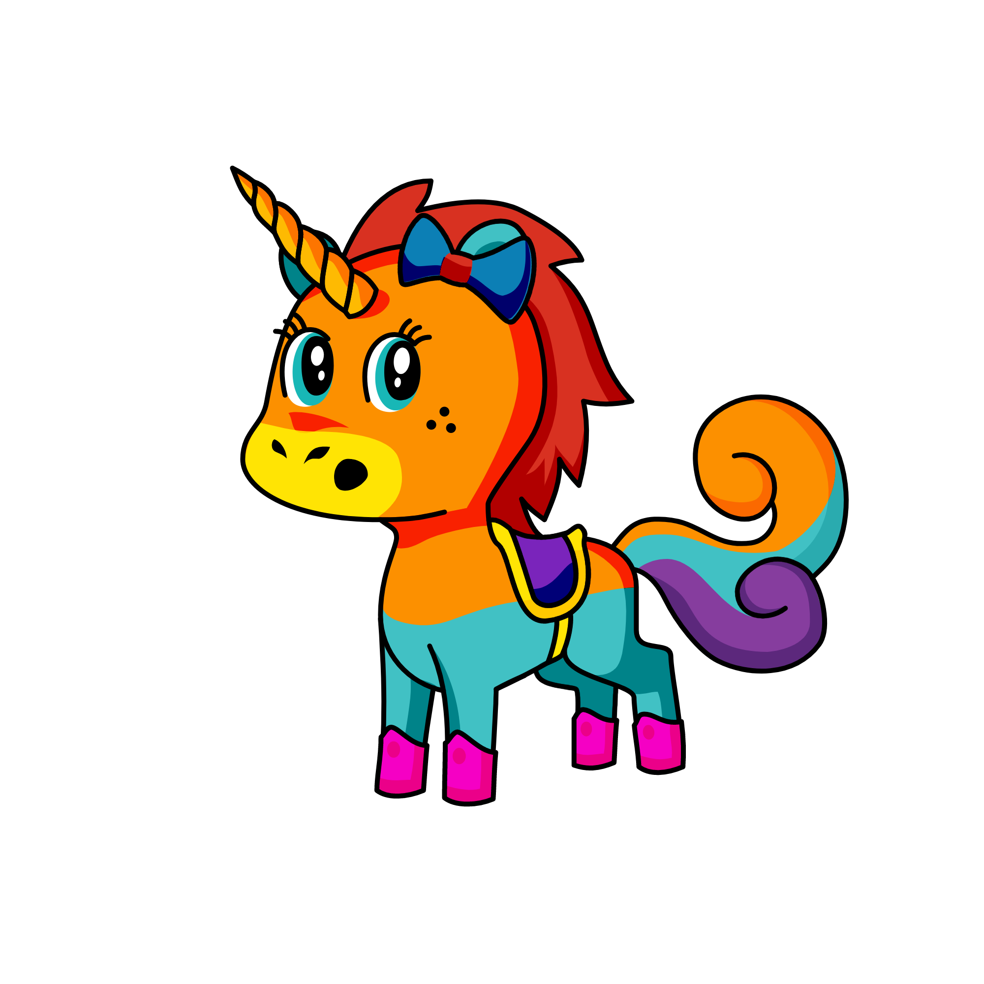 uhyhu, the unicorn
