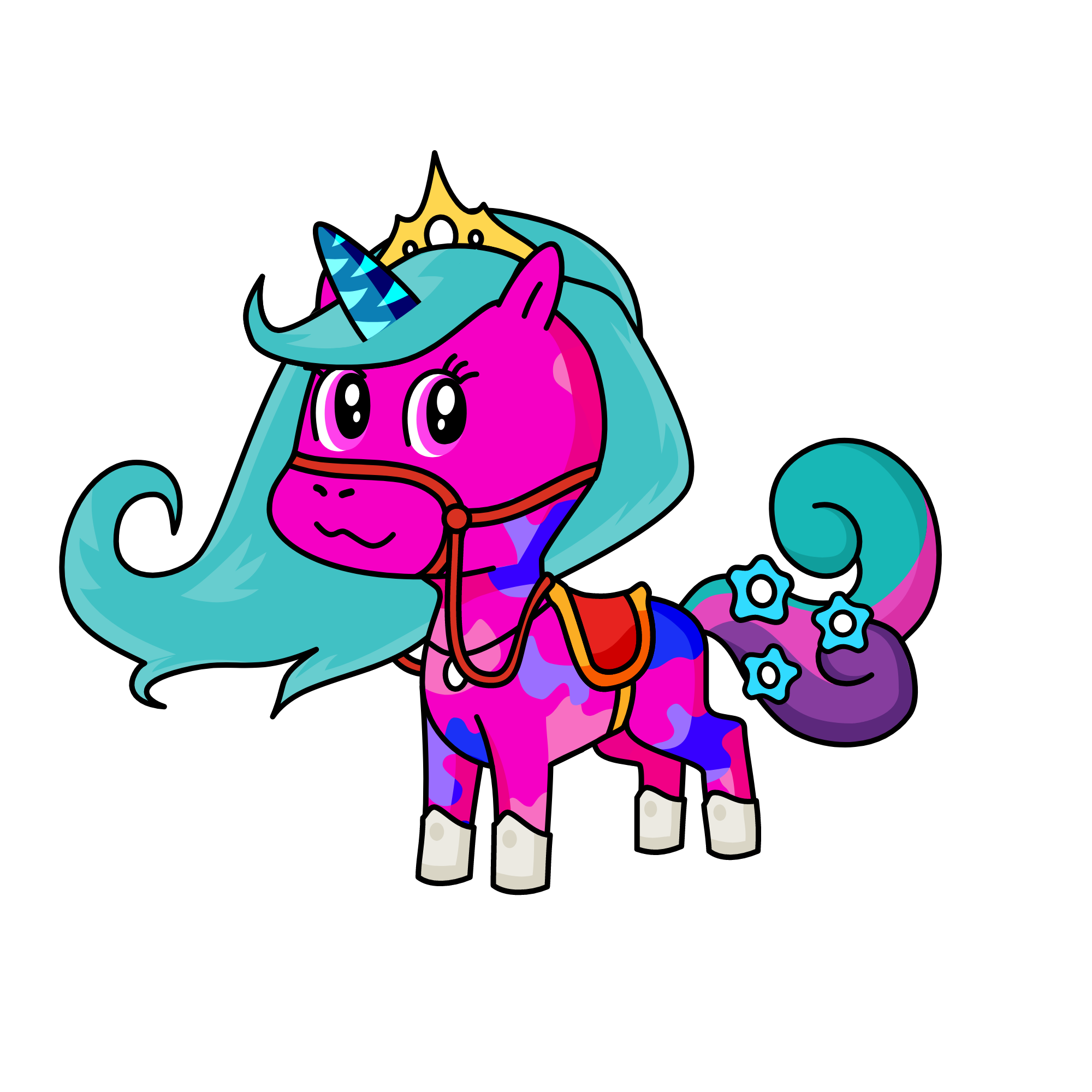 sharlet, the unicorn