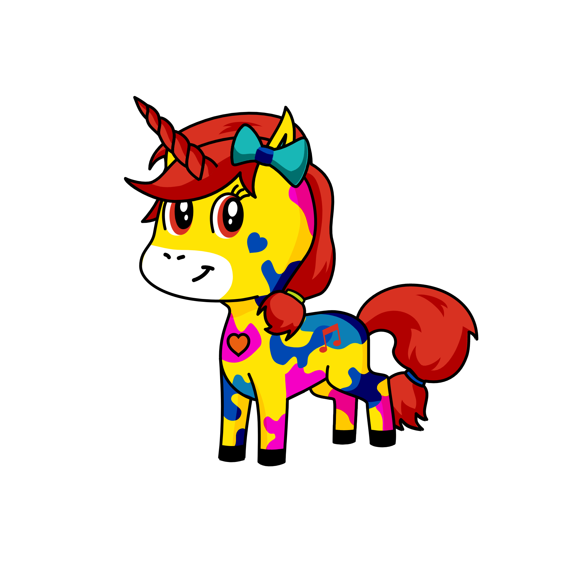 yuco, the unicorn