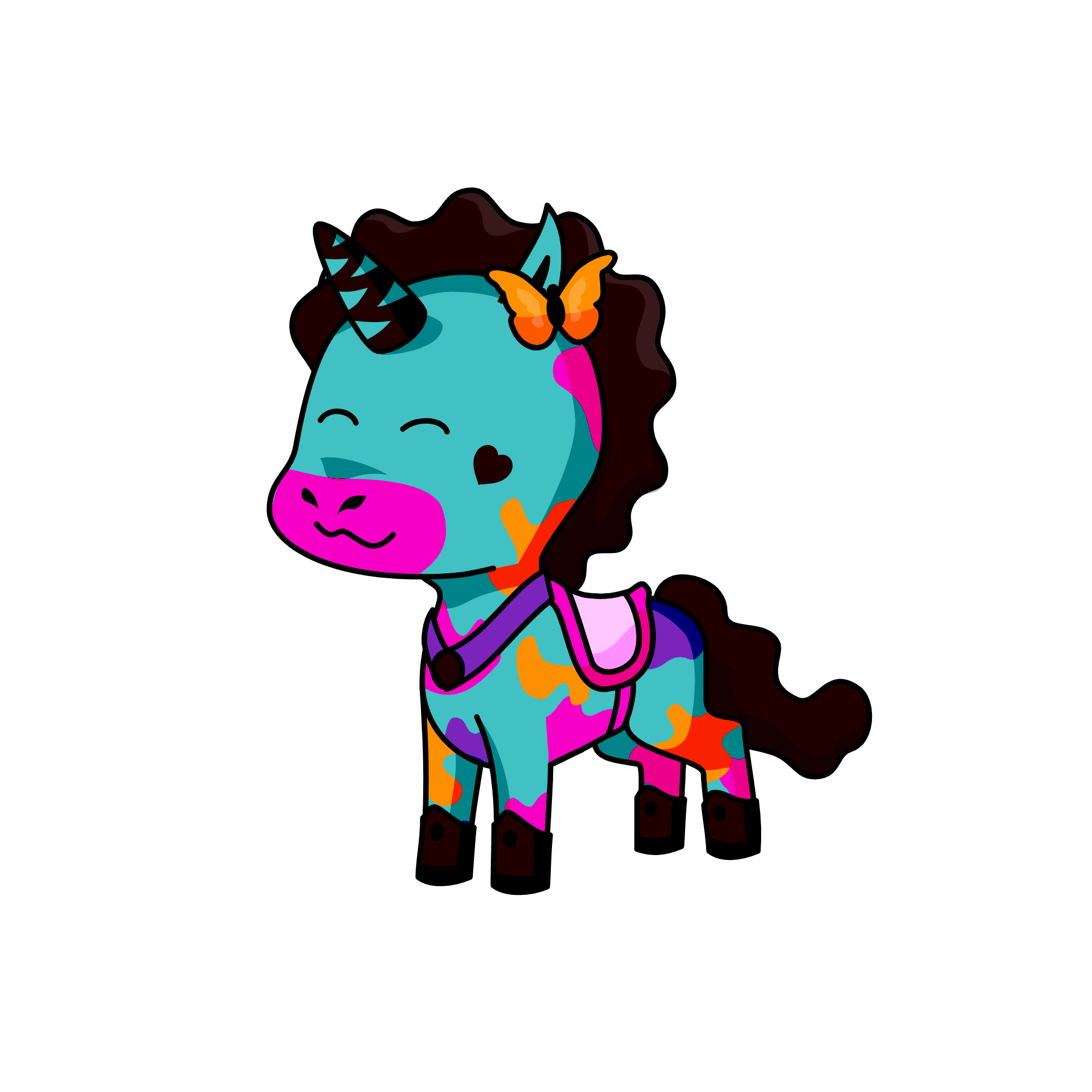 Ian, the unicorn
