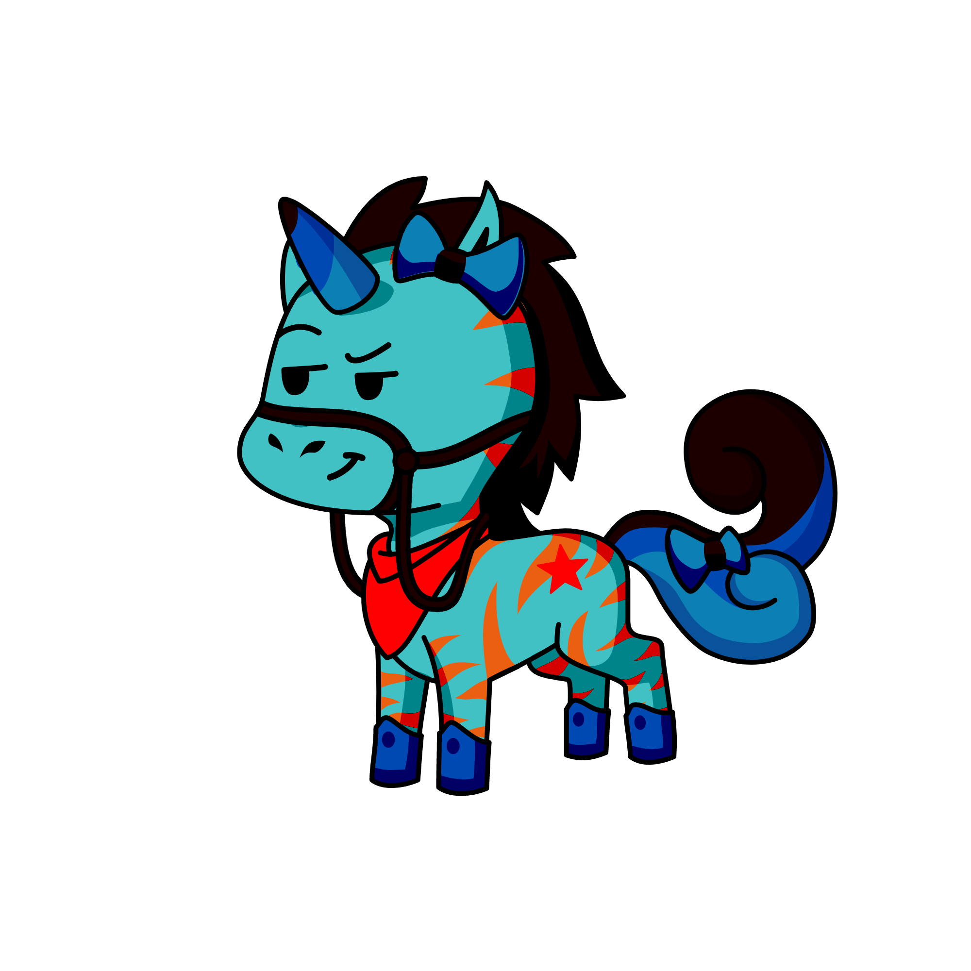 Barley, the unicorn