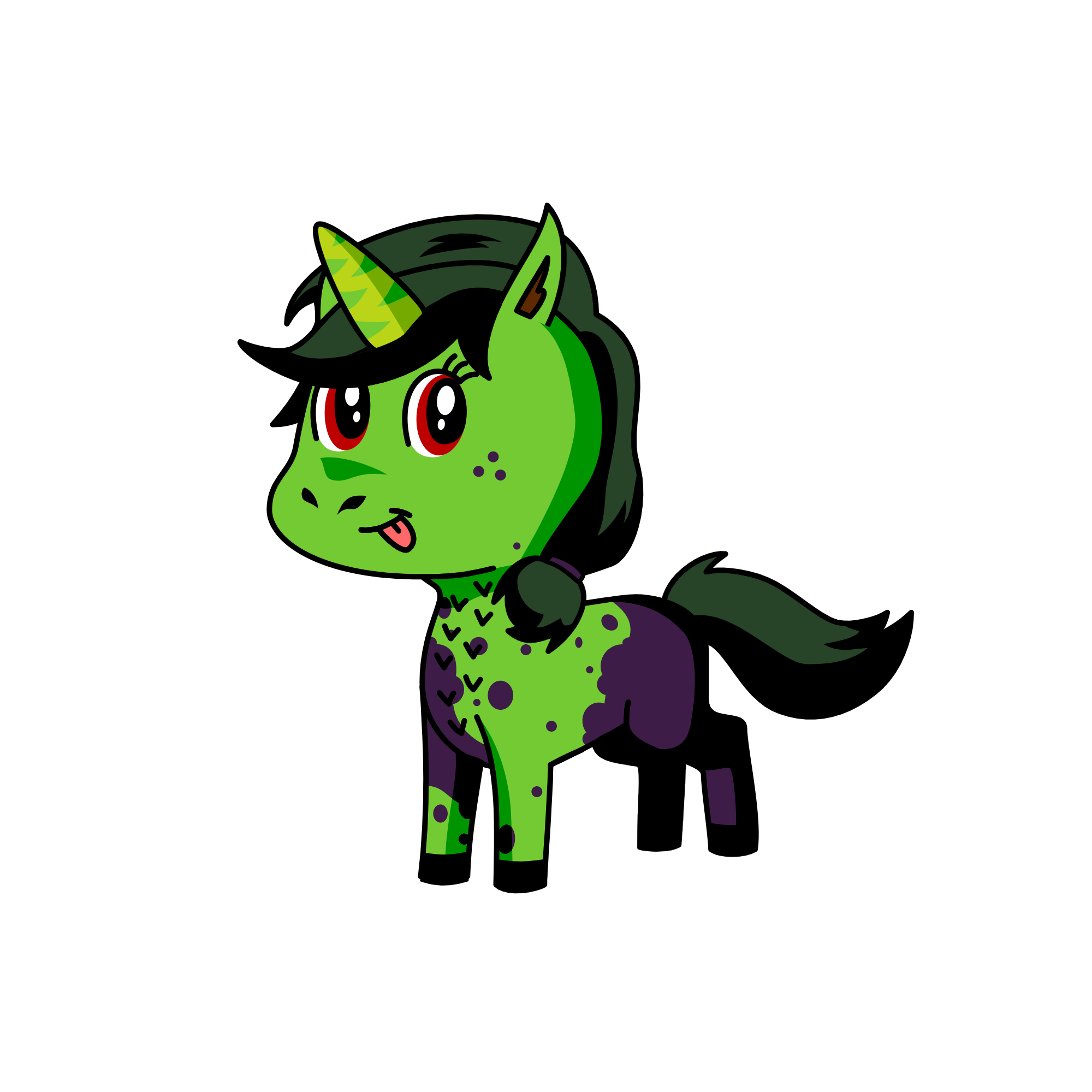 pickles, the unicorn