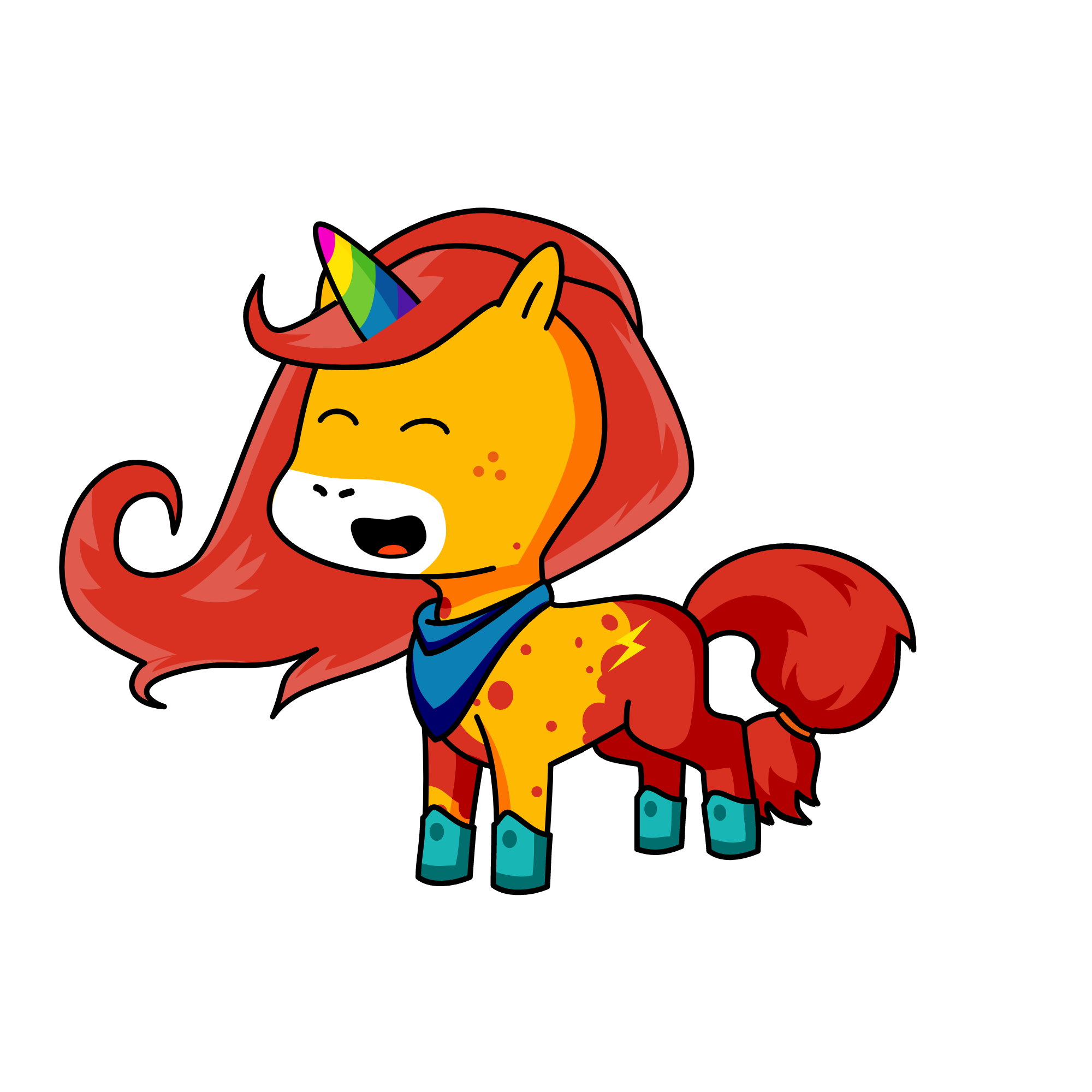 lily, the unicorn