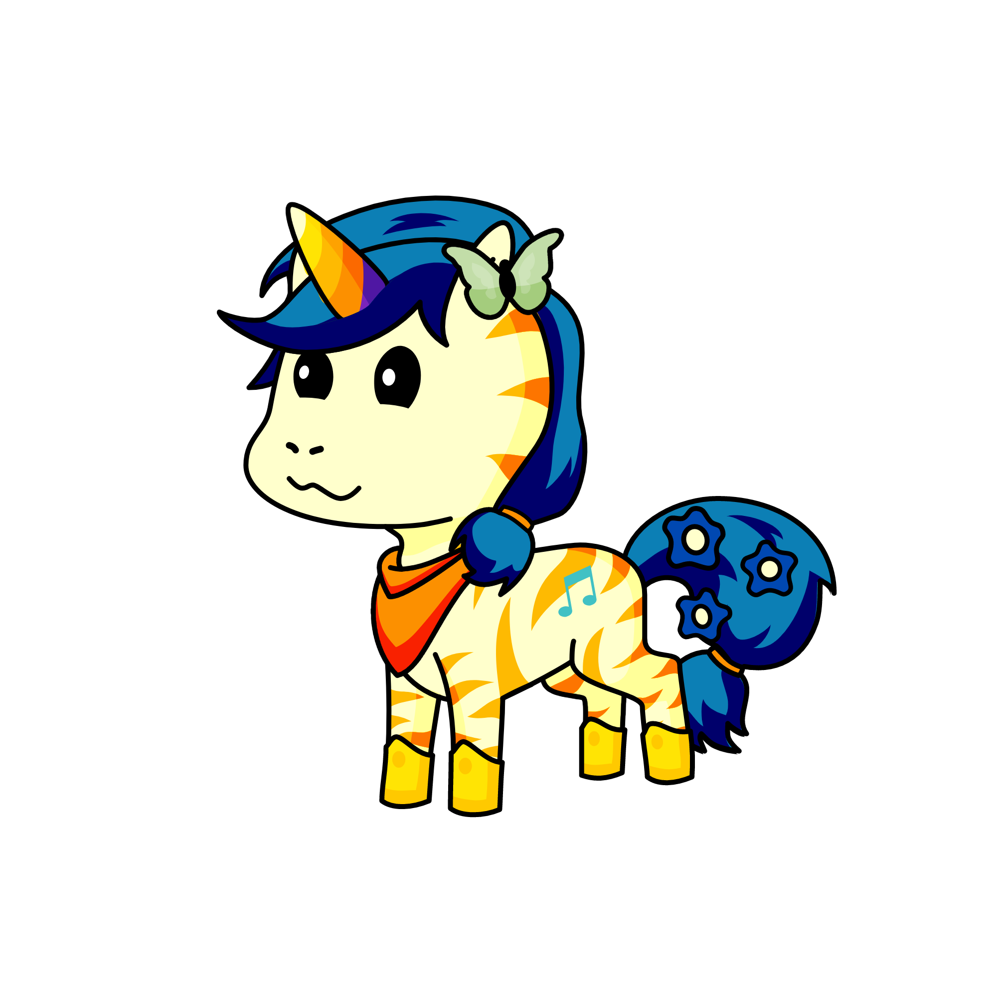 Lightmare, the unicorn