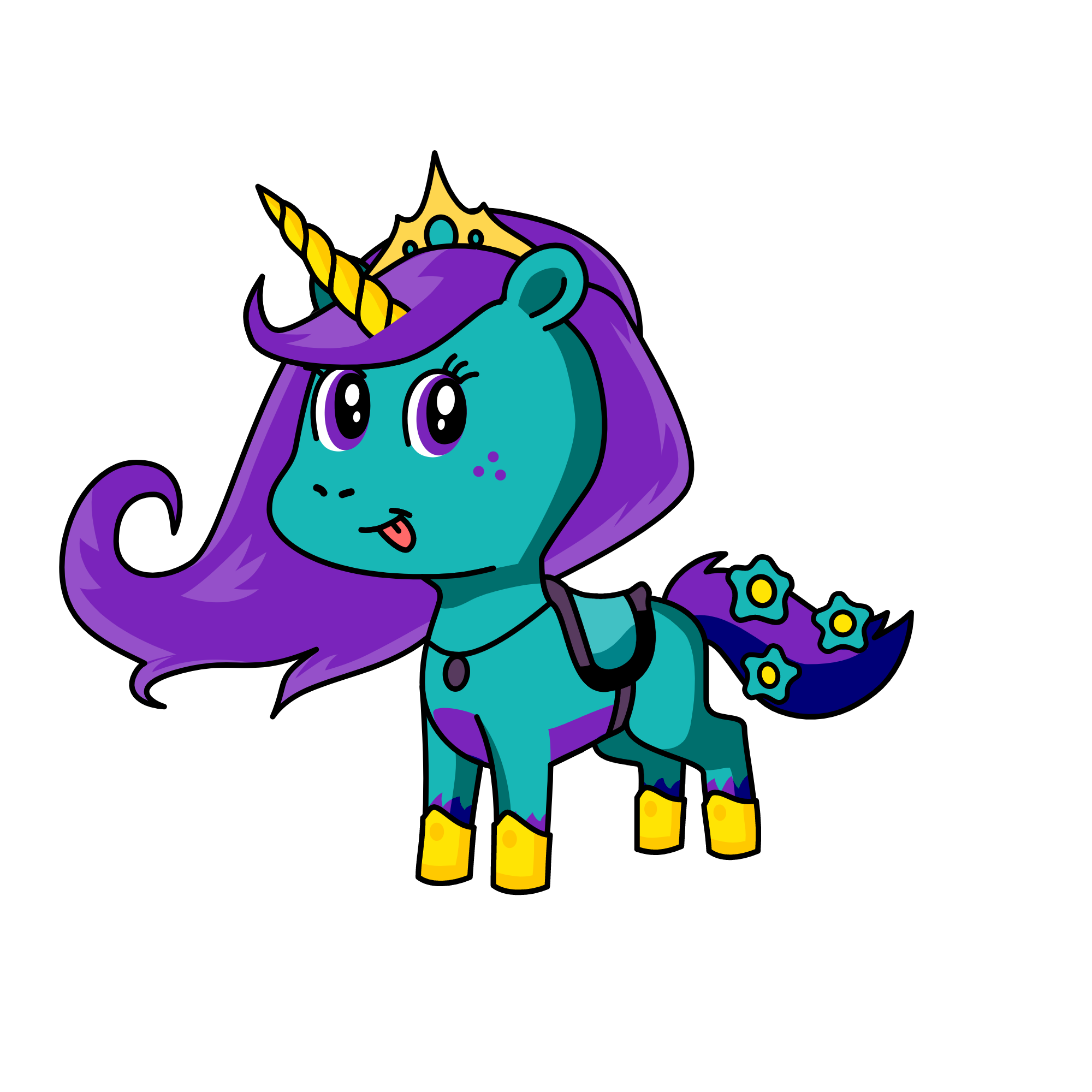 eda-love is in the air, the unicorn