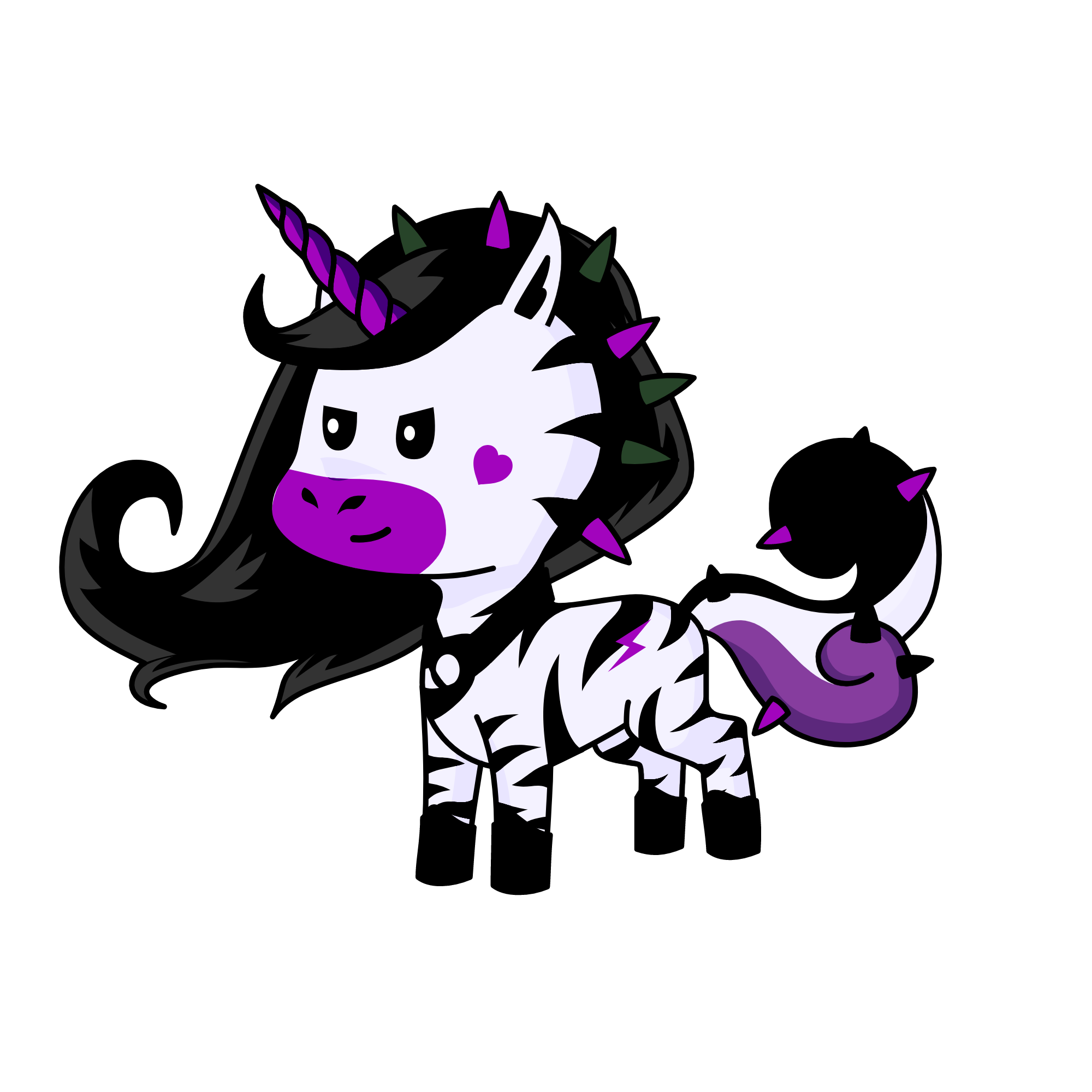 misty, the unicorn
