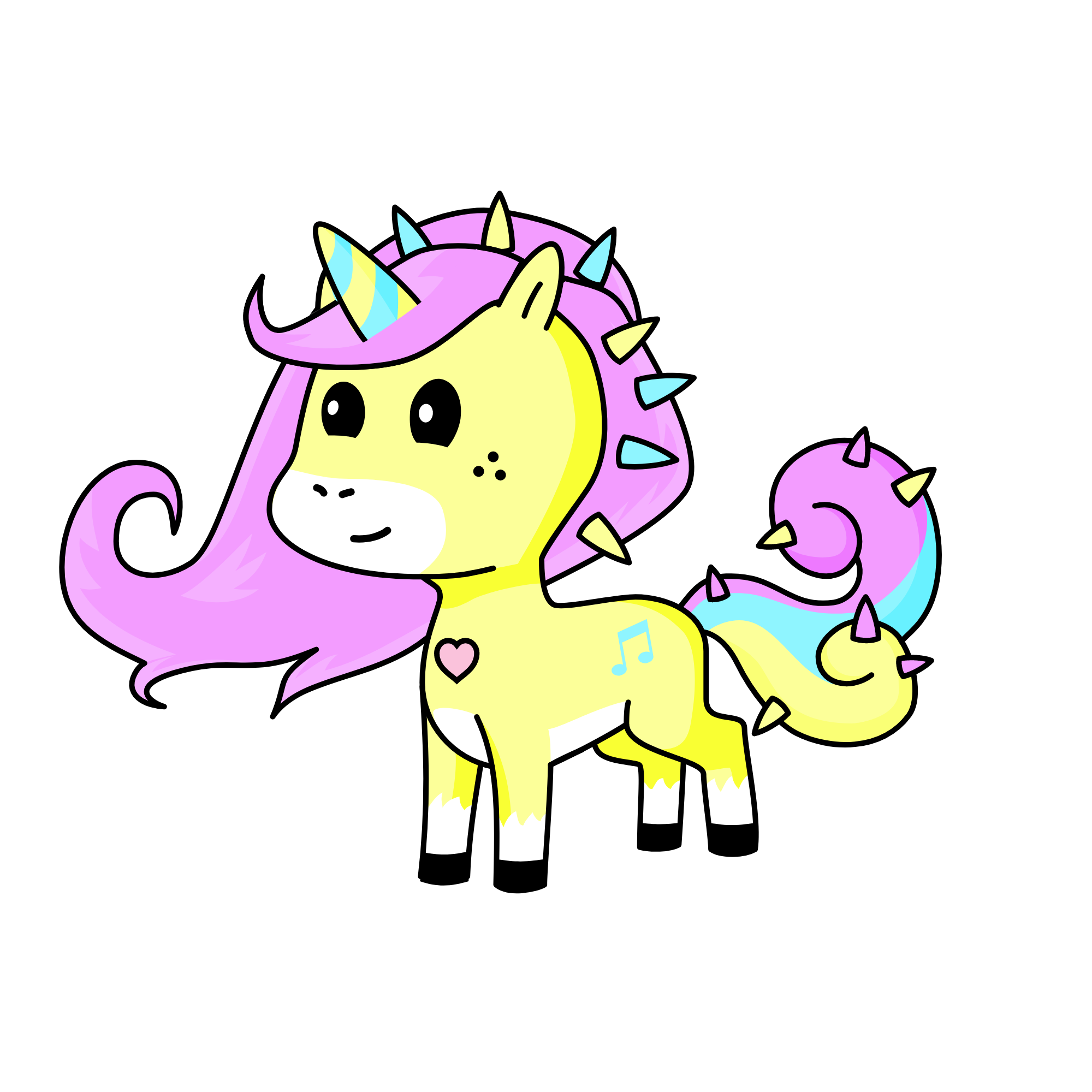 , the unicorn