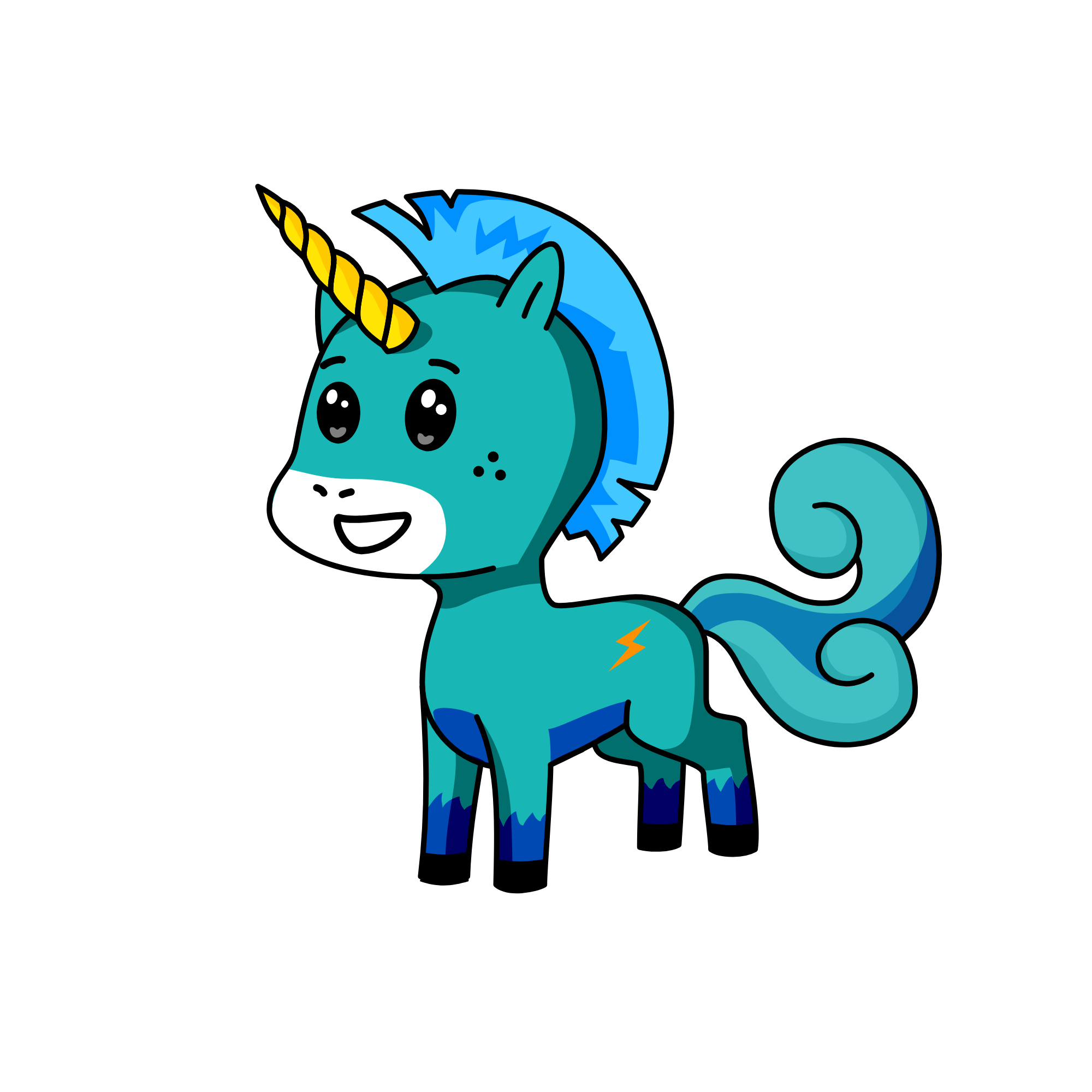 uniluca, the unicorn