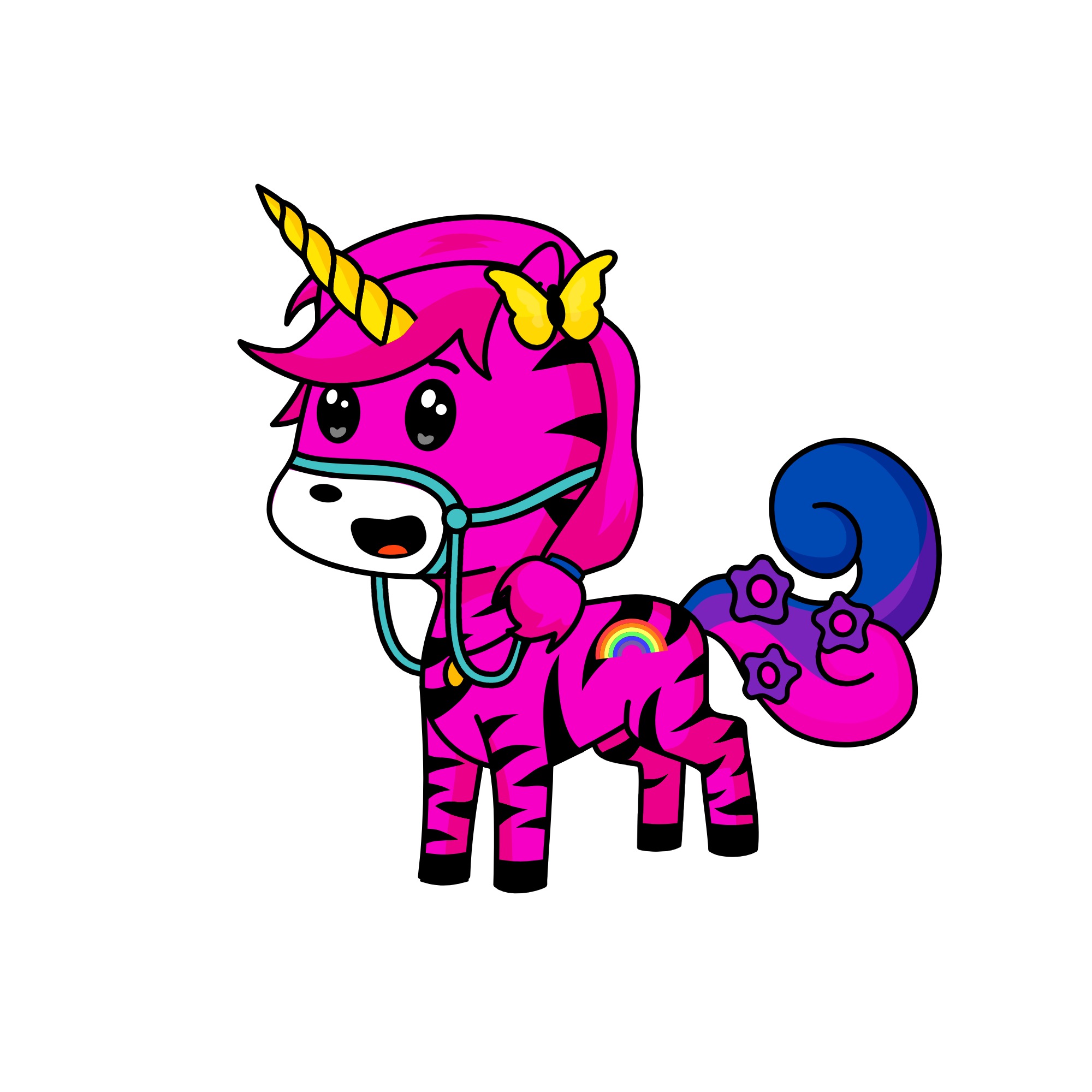jade cole roy, the unicorn