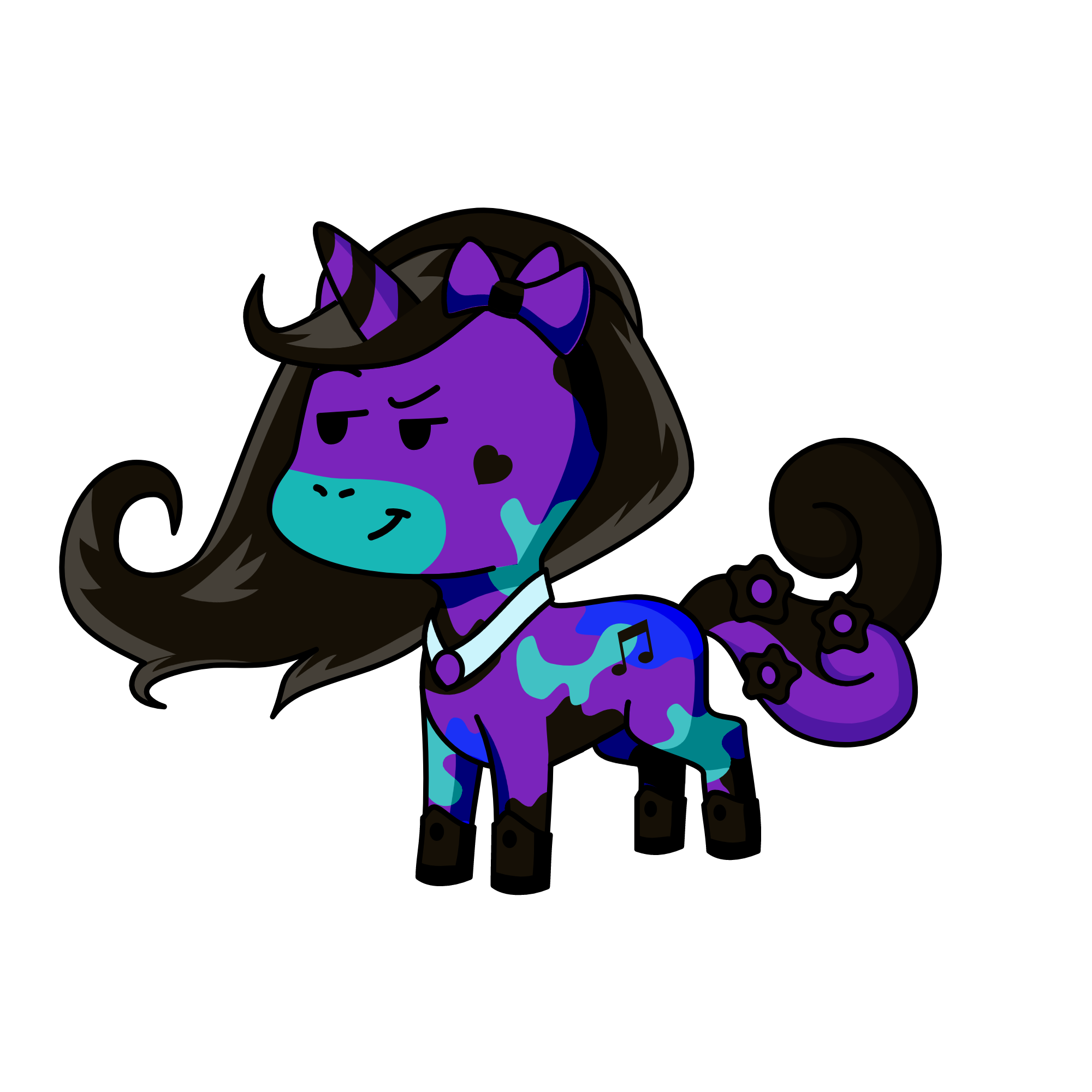 midnigth, the unicorn