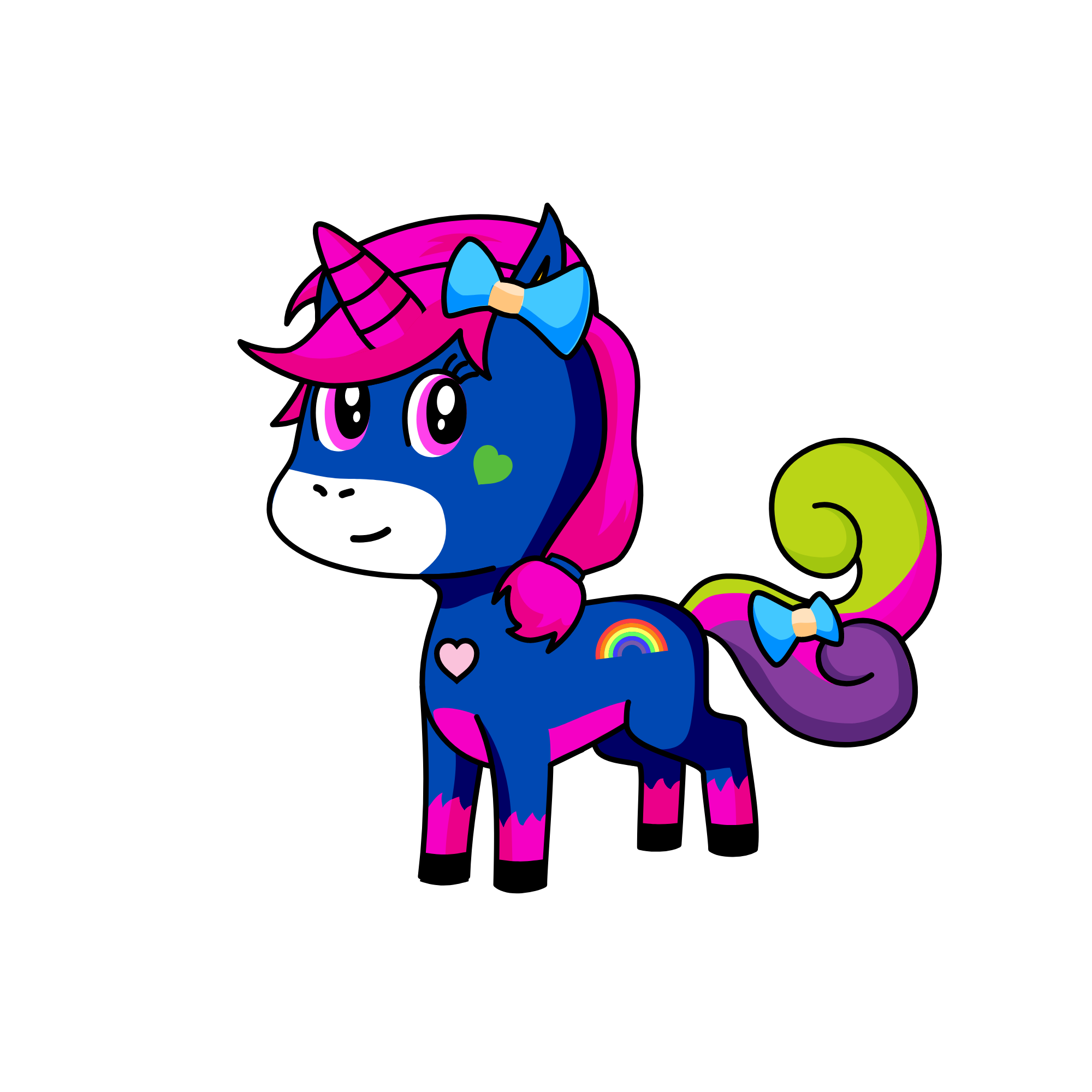 samyra kkk, the unicorn