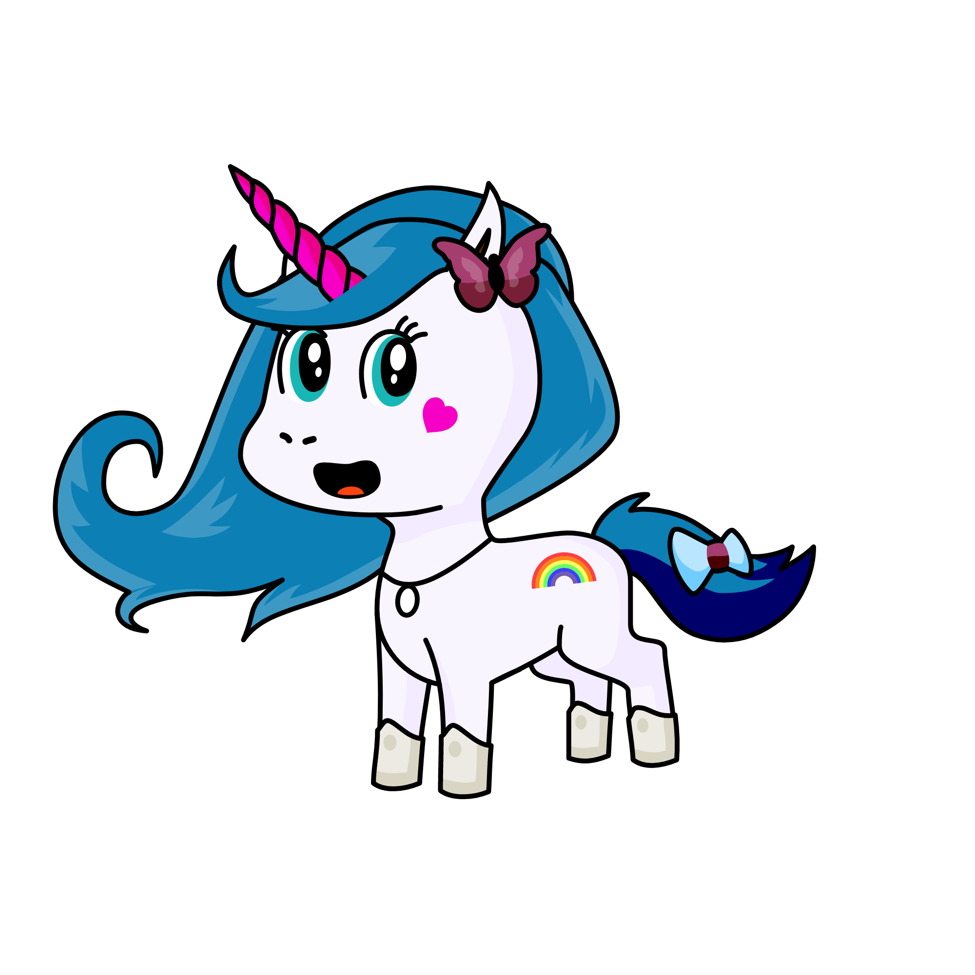 eaina, the unicorn