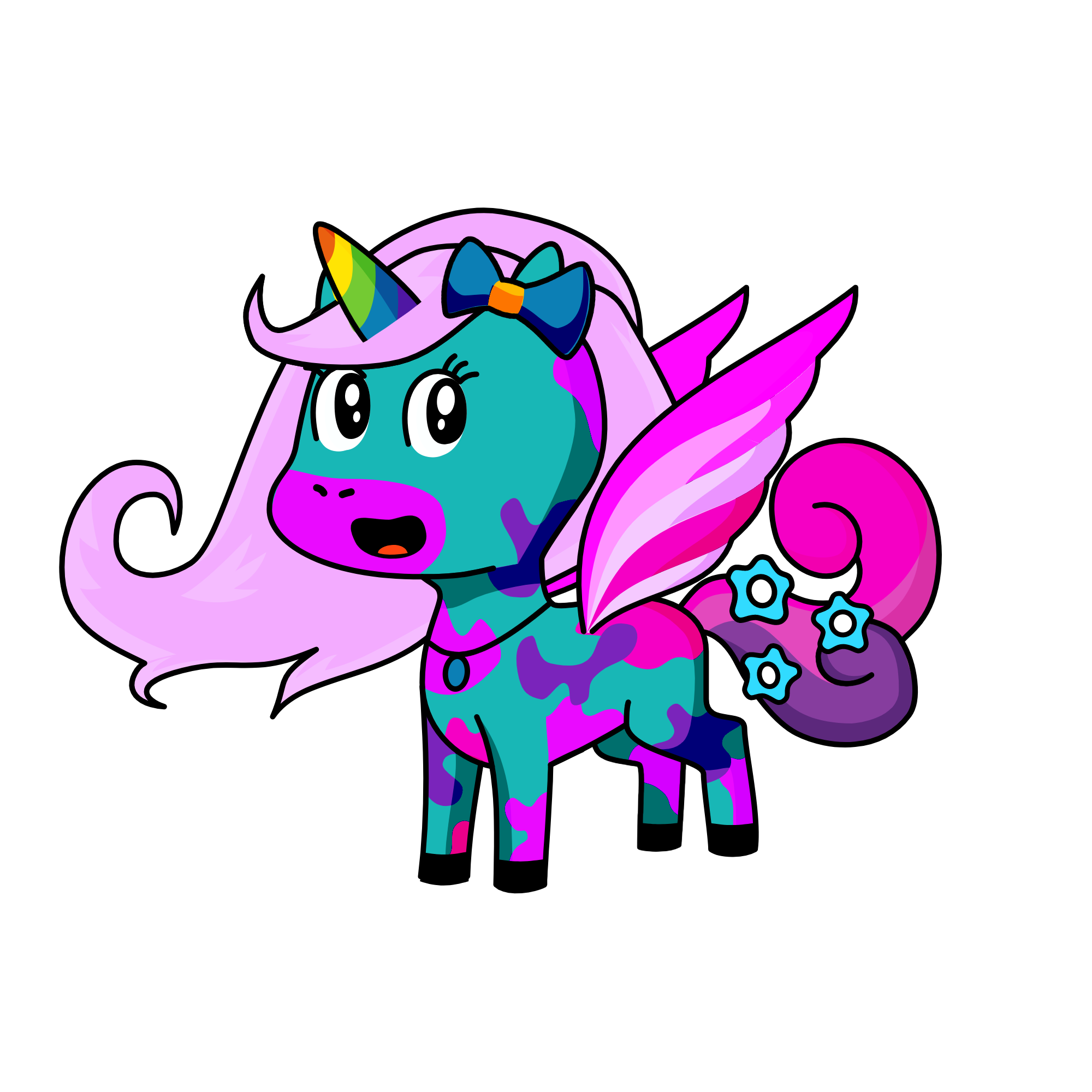 luna, the unicorn