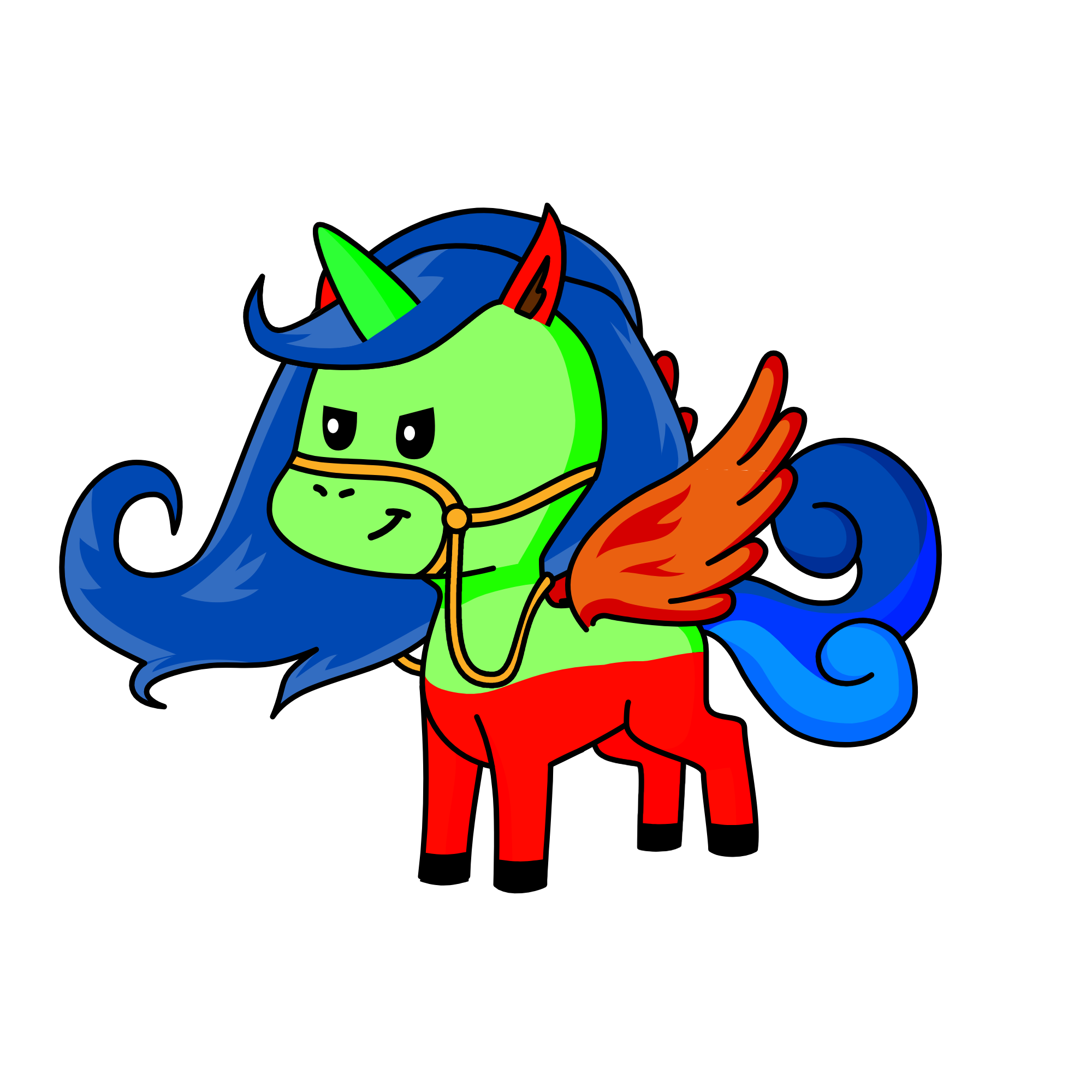 noria, the unicorn