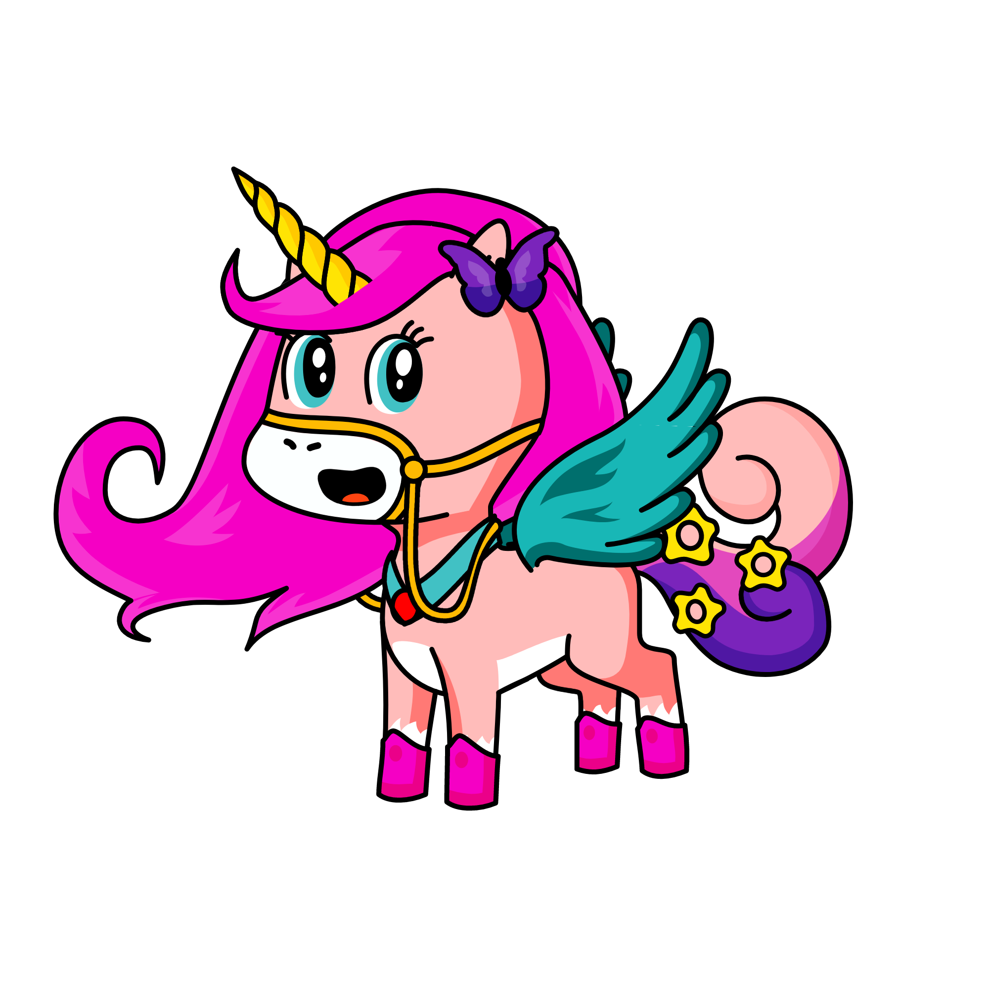 Unilia, the unicorn