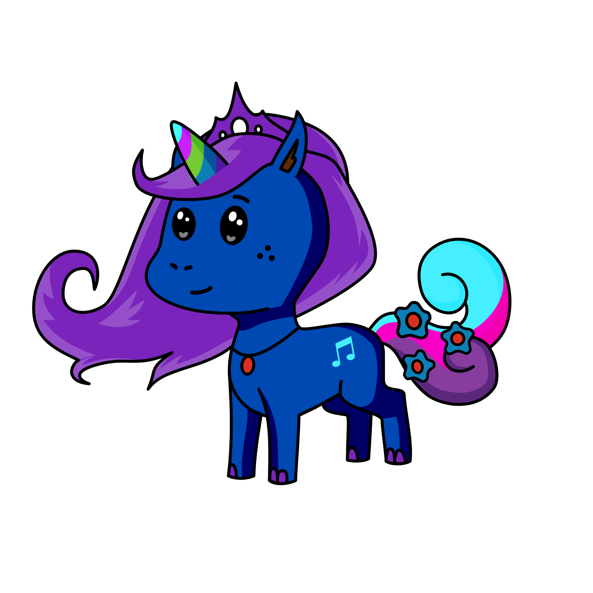 licorne 5, the unicorn