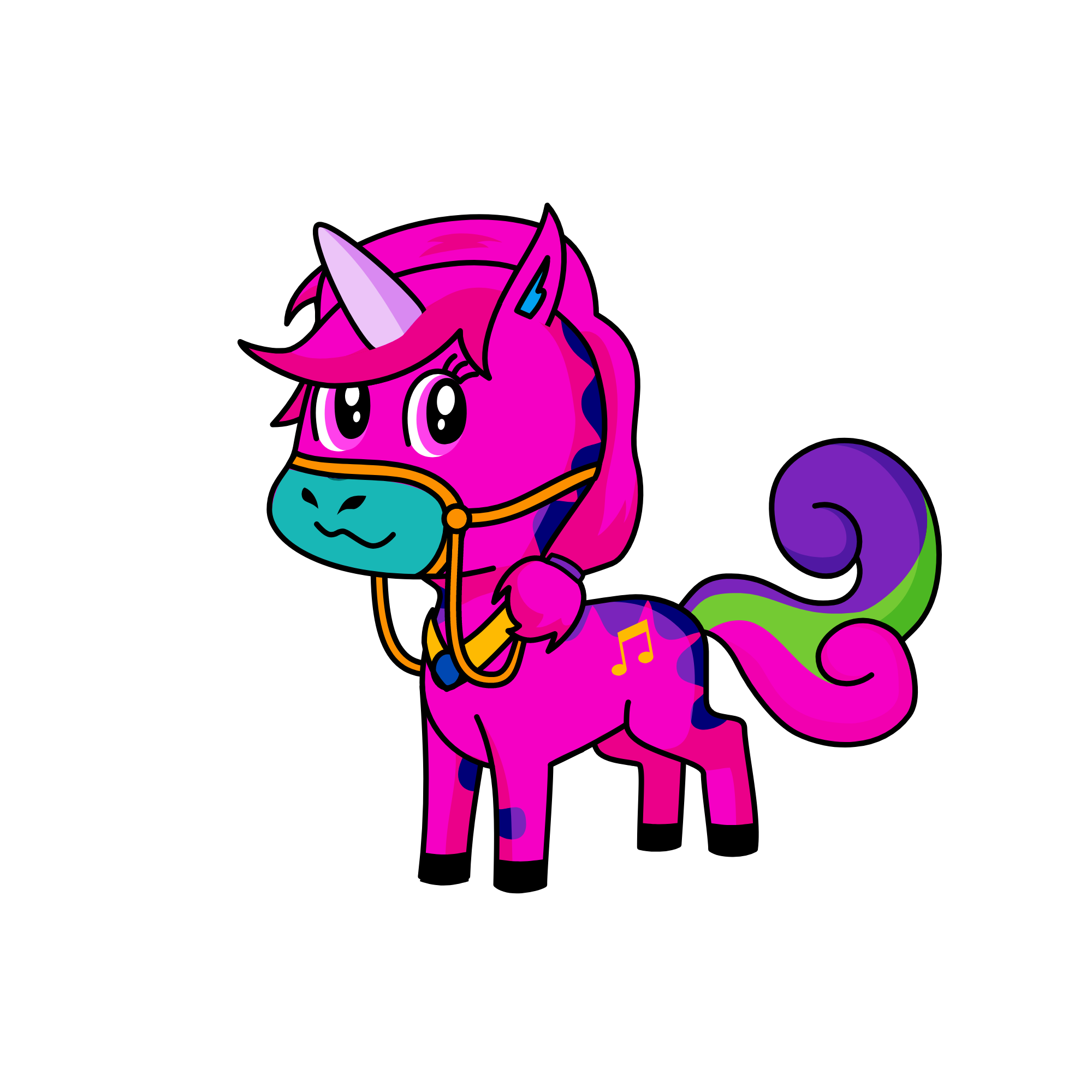 Camille, the unicorn