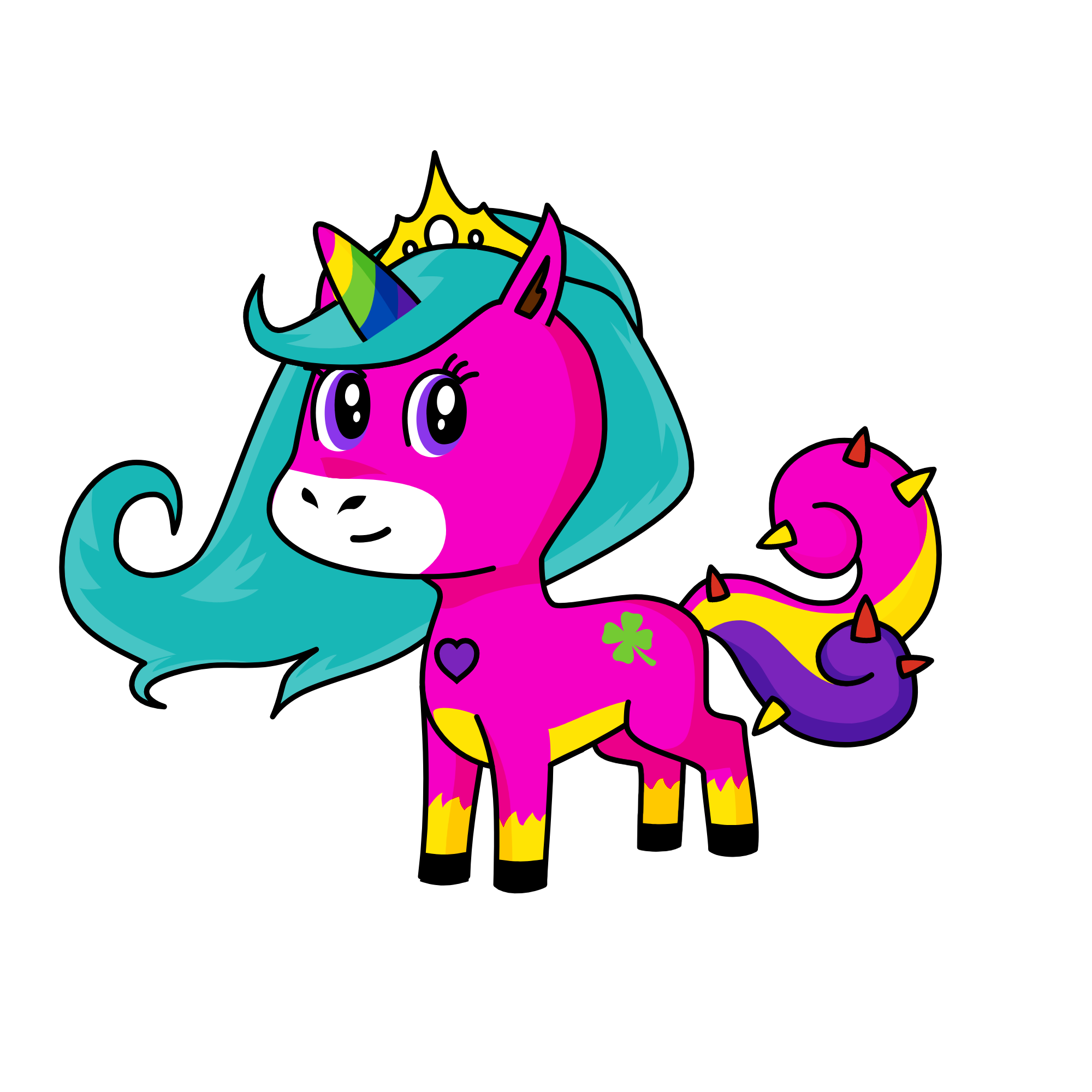 , the unicorn