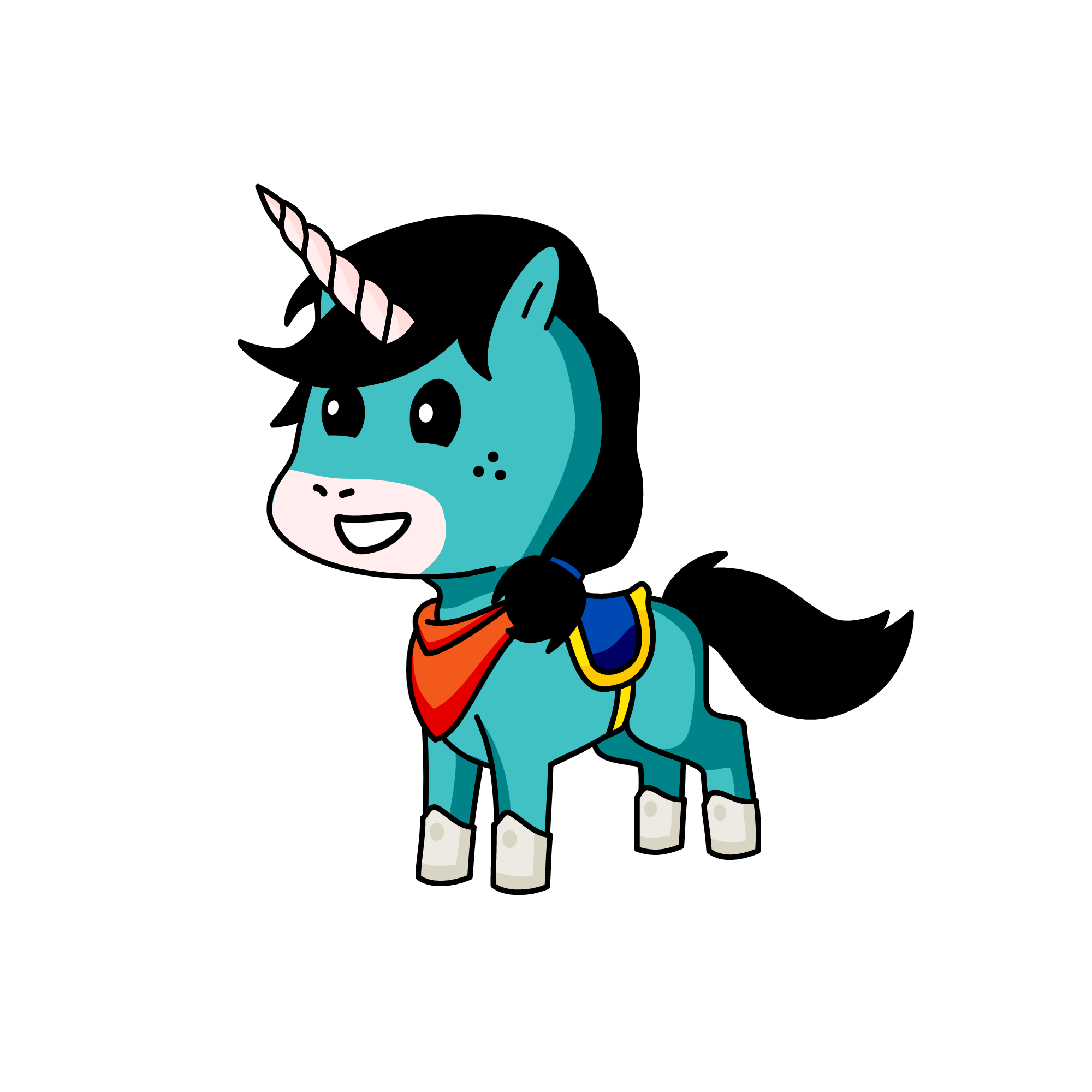 Jessica, the unicorn