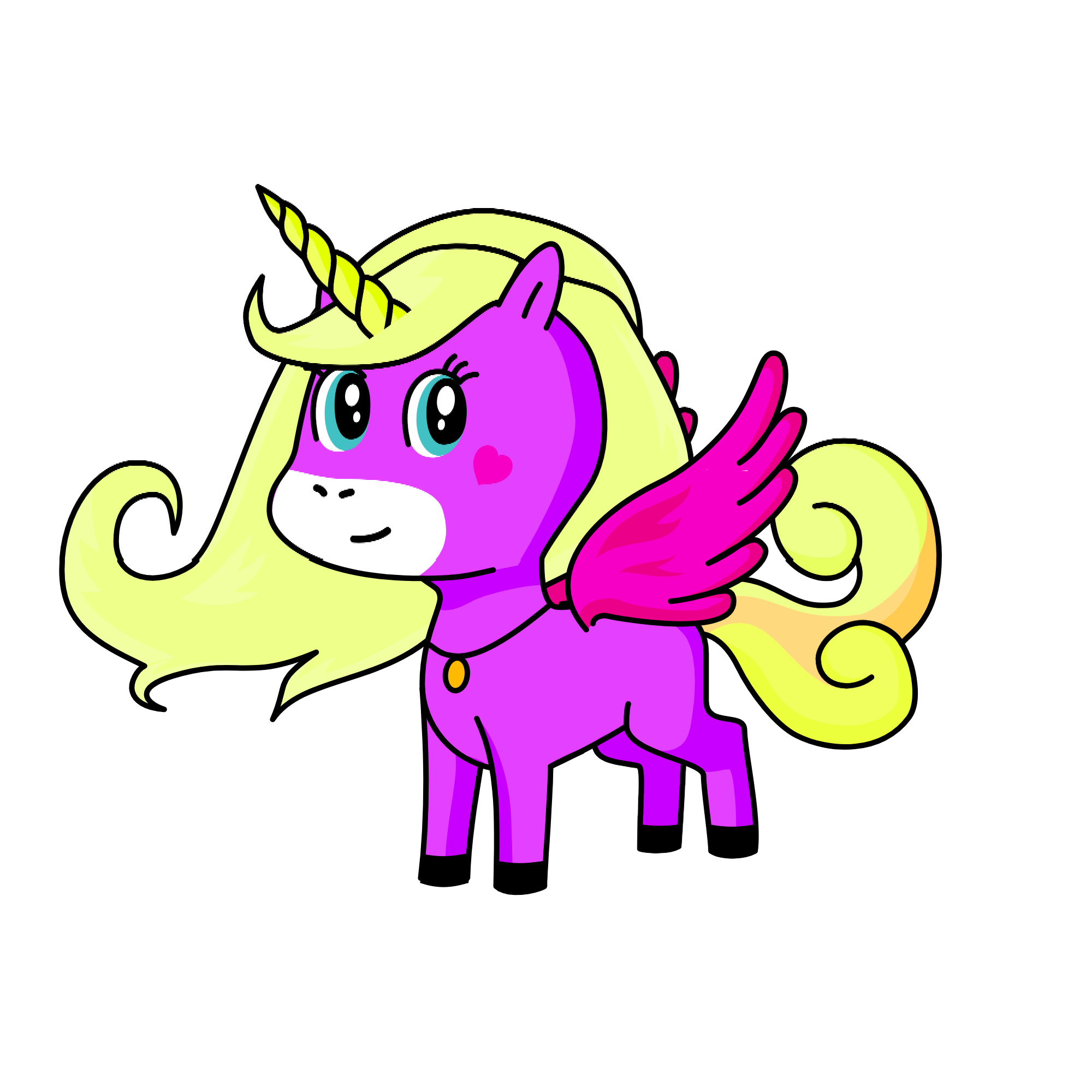 , the unicorn