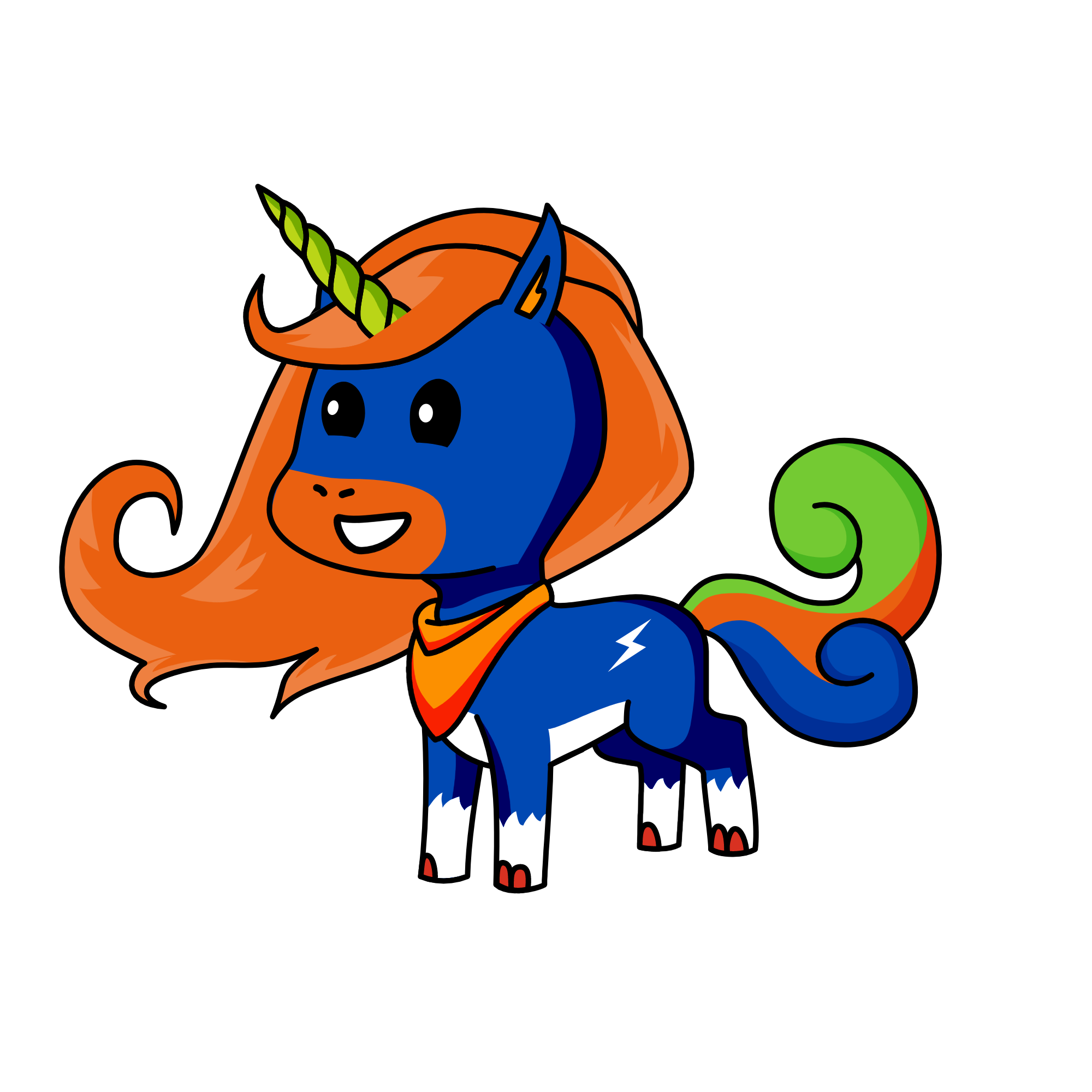 HIIIIIIIIIII, the unicorn