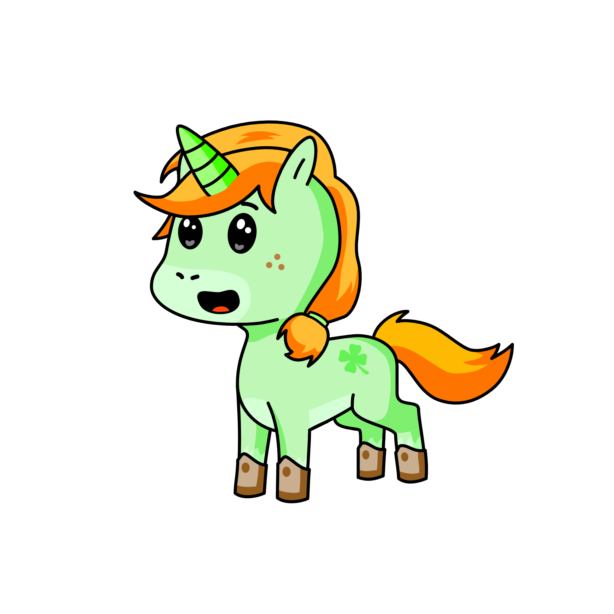 , the unicorn
