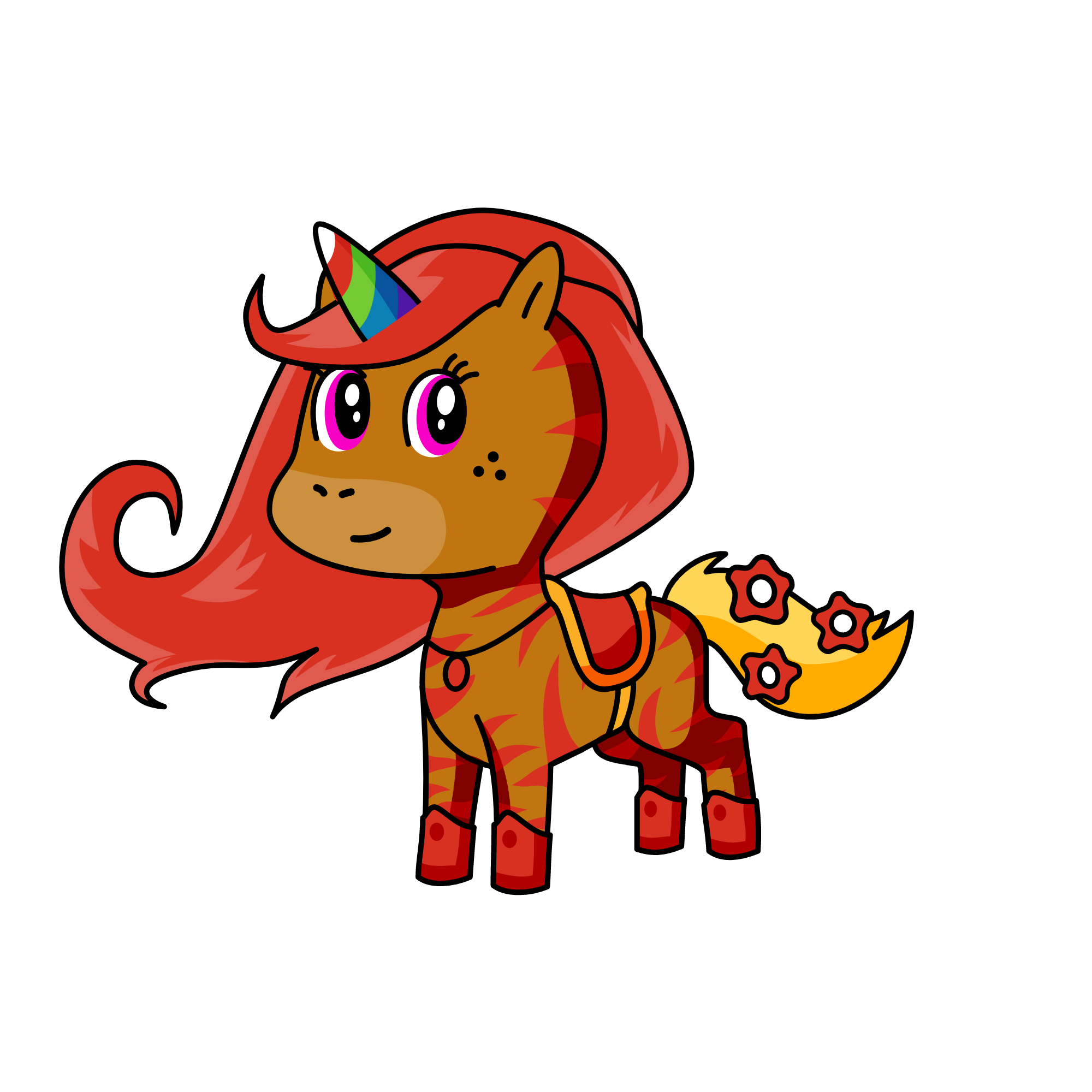 cffrw, the unicorn