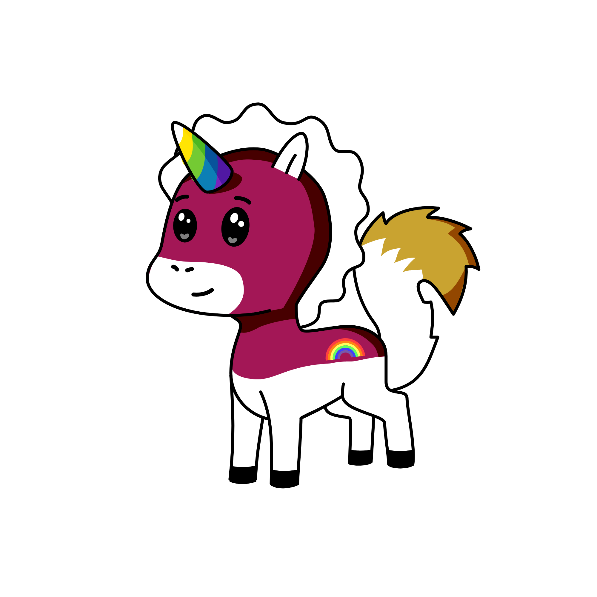 , the unicorn