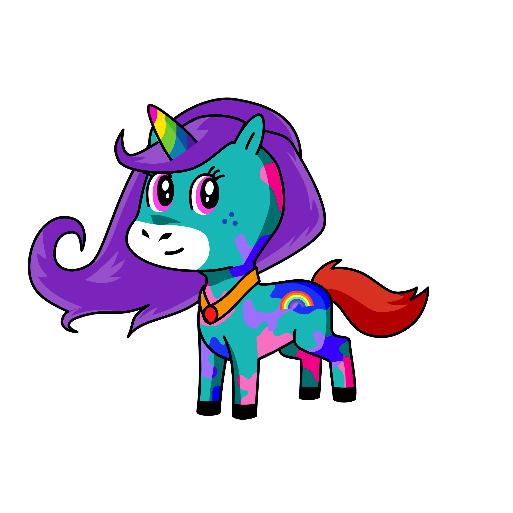 Mira, the unicorn