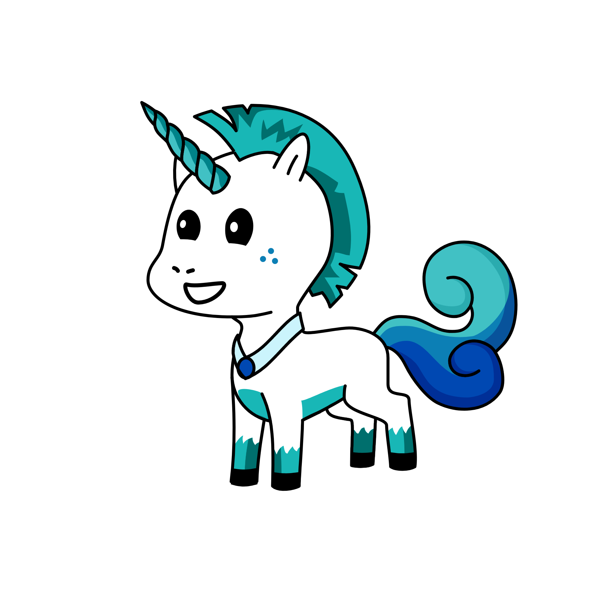 Blizzard, the unicorn