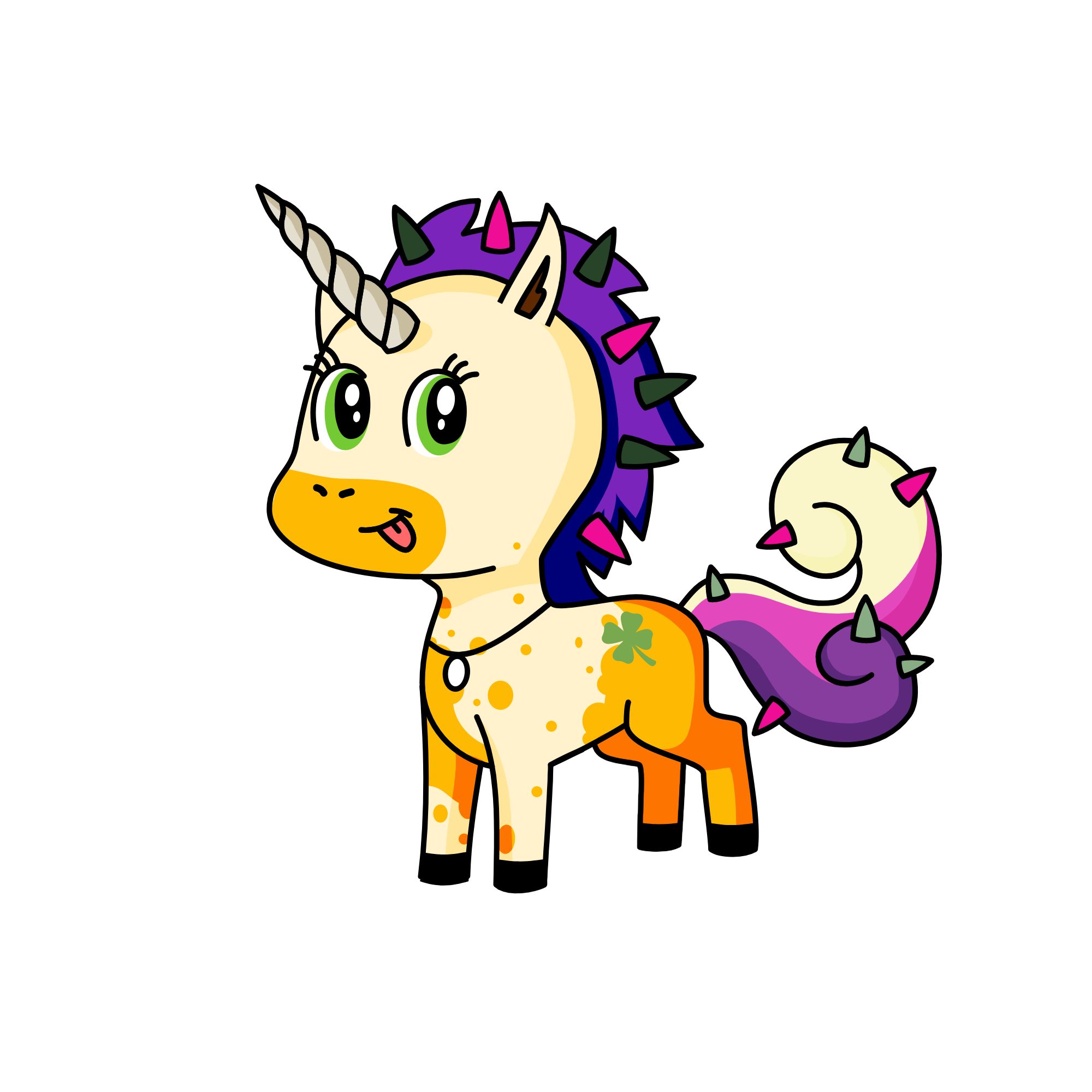 Sev, the unicorn