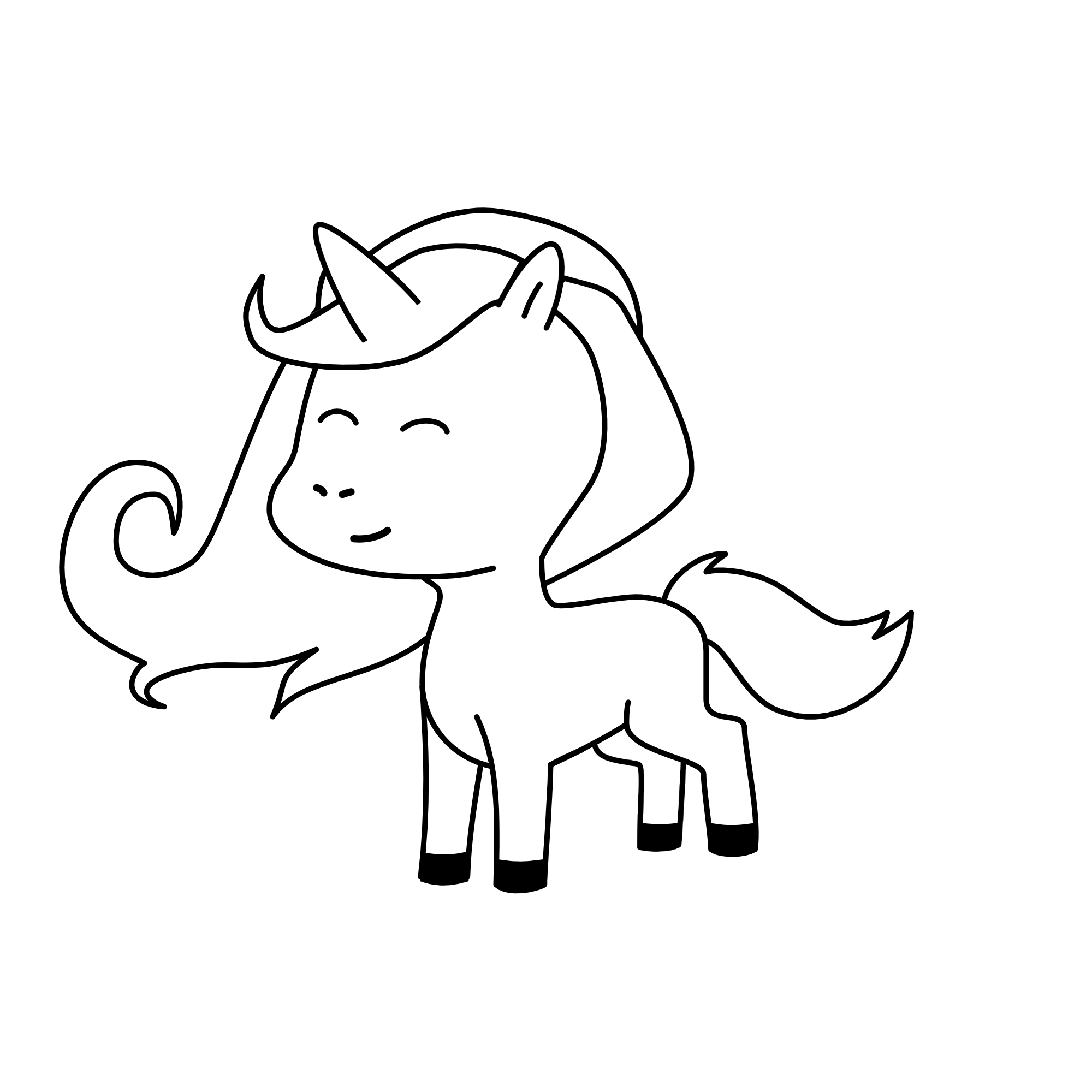            , the unicorn