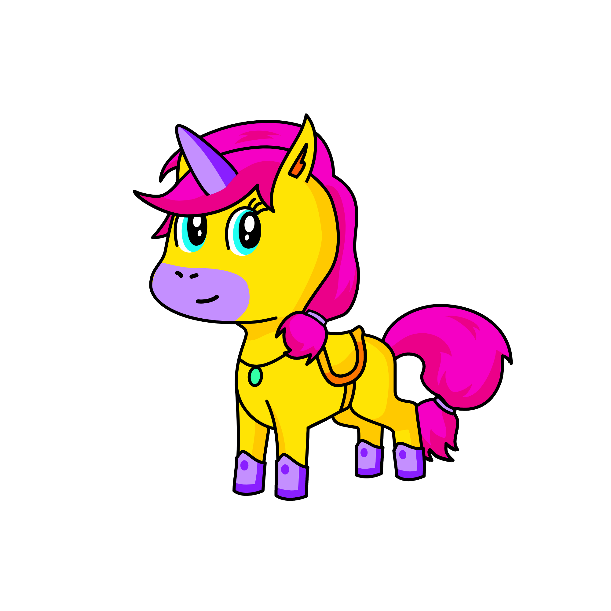 stef, the unicorn
