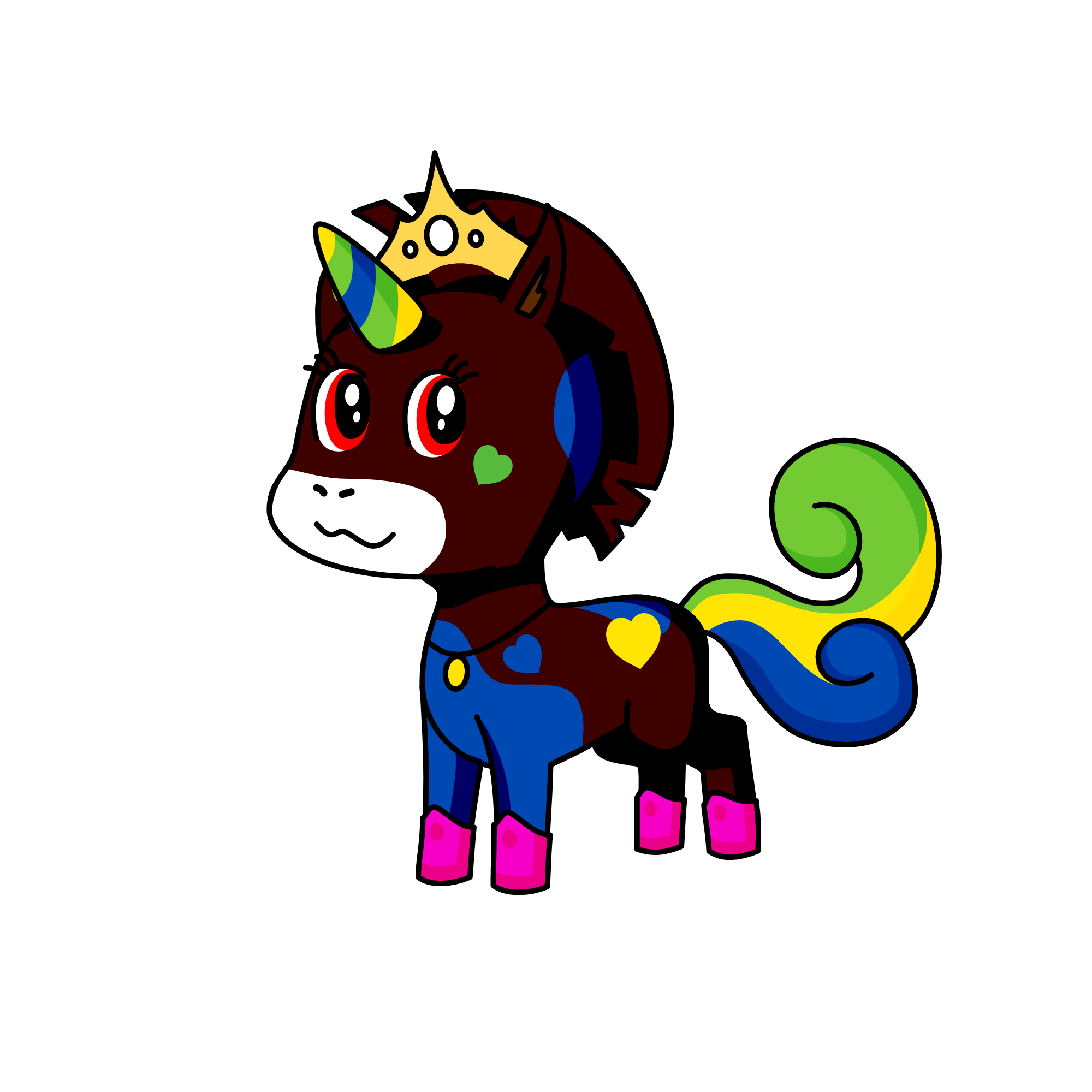 MACHO NEY, TOTOSO, SAFADO, DONO DO MUNDO, REI DAS VERIFICADAS, ESTRELINHA , CRUSH DE TODOS, CIUMENTO, the unicorn