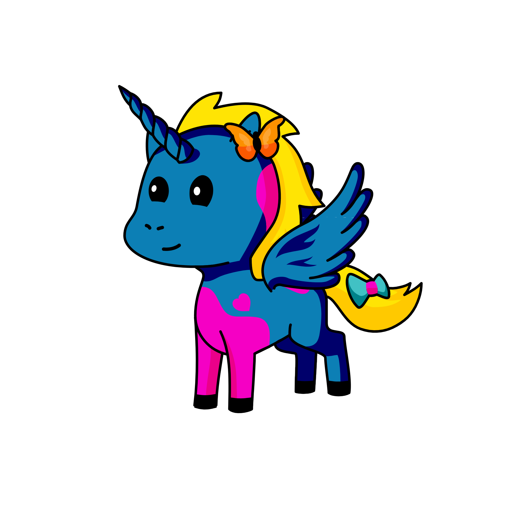 , the unicorn