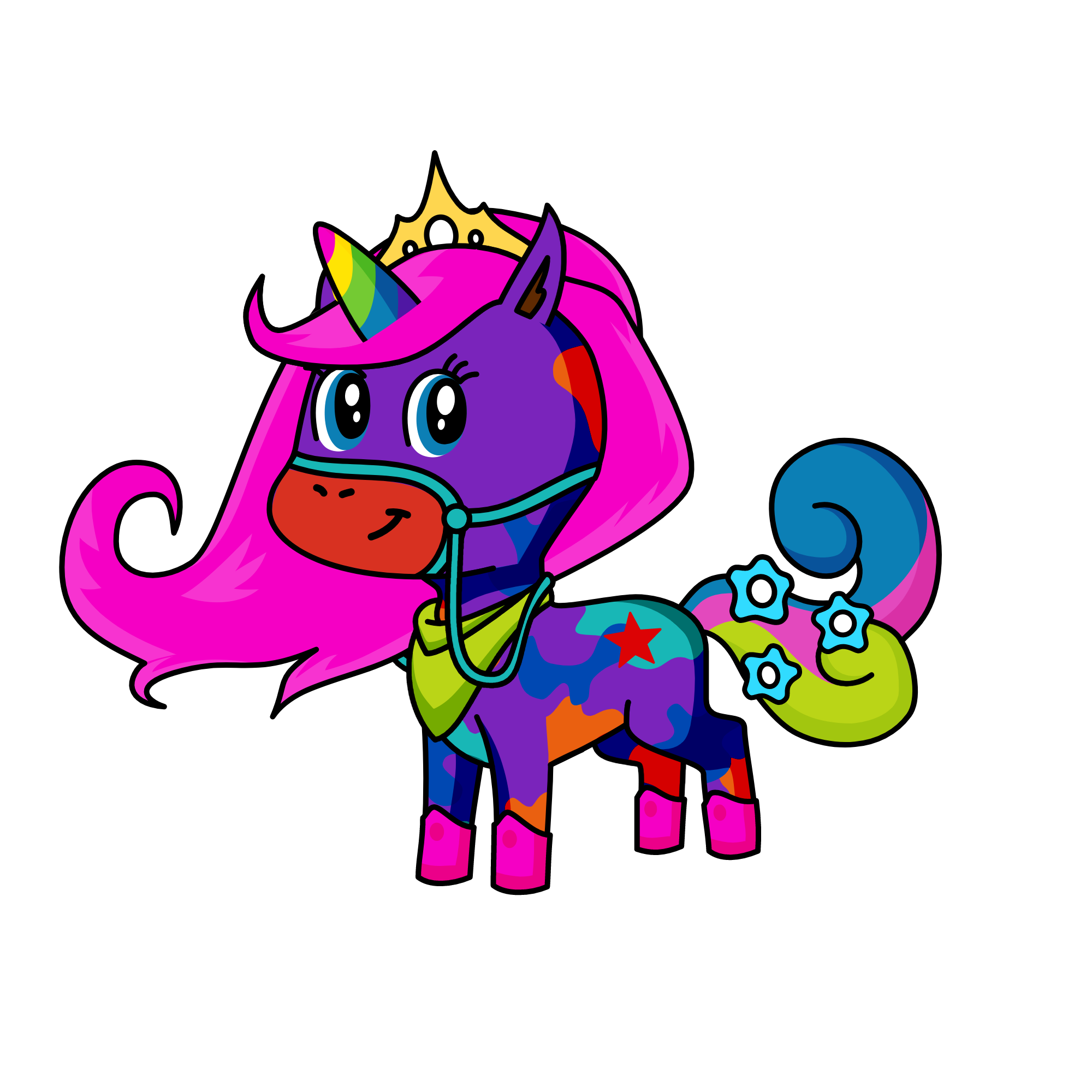 , the unicorn