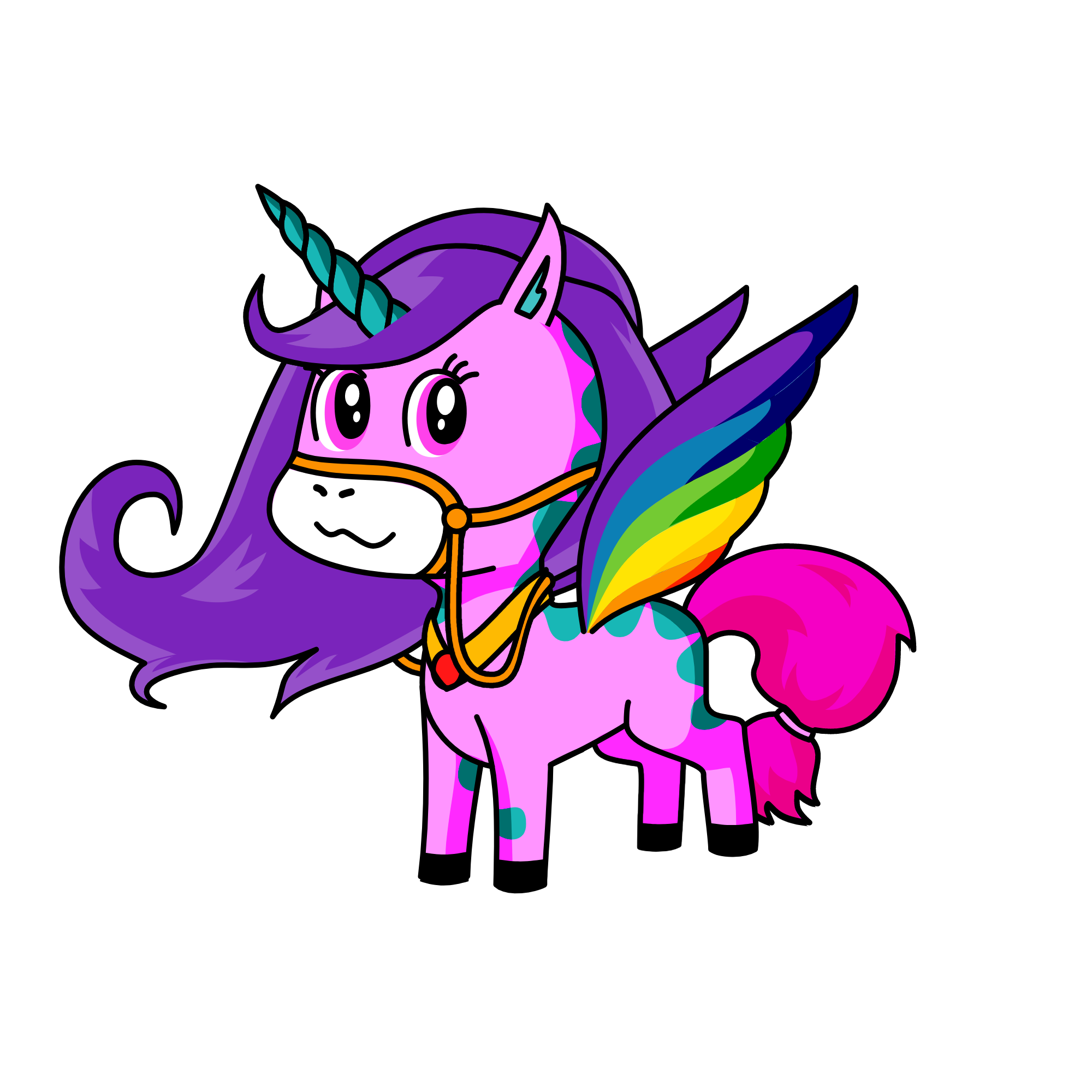 sparckel, the unicorn